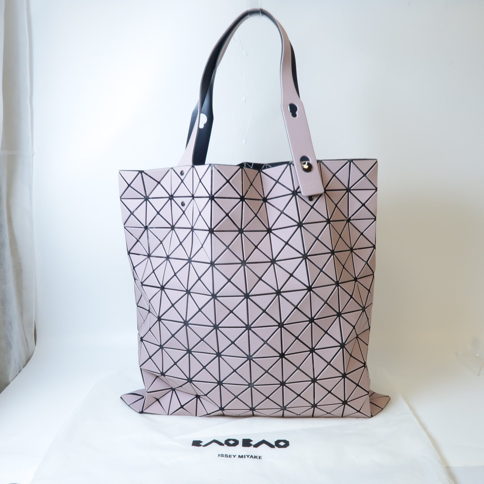 ISSEY MIYAKE PVC Bao Bao Tote Bag手挽袋粉紅色