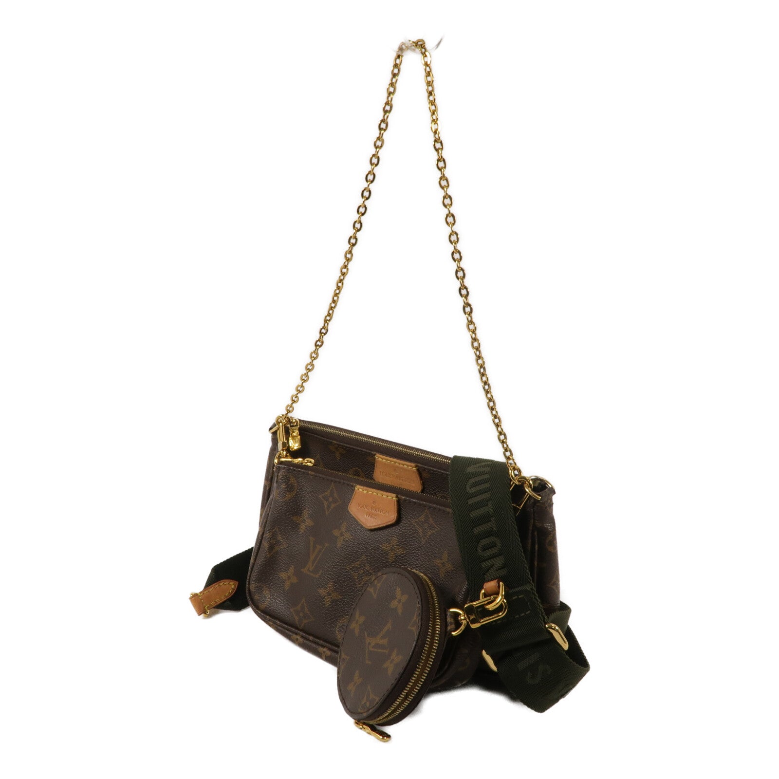 LOUIS VUITTON Monogram Multi Pochette Accessoires肩背袋