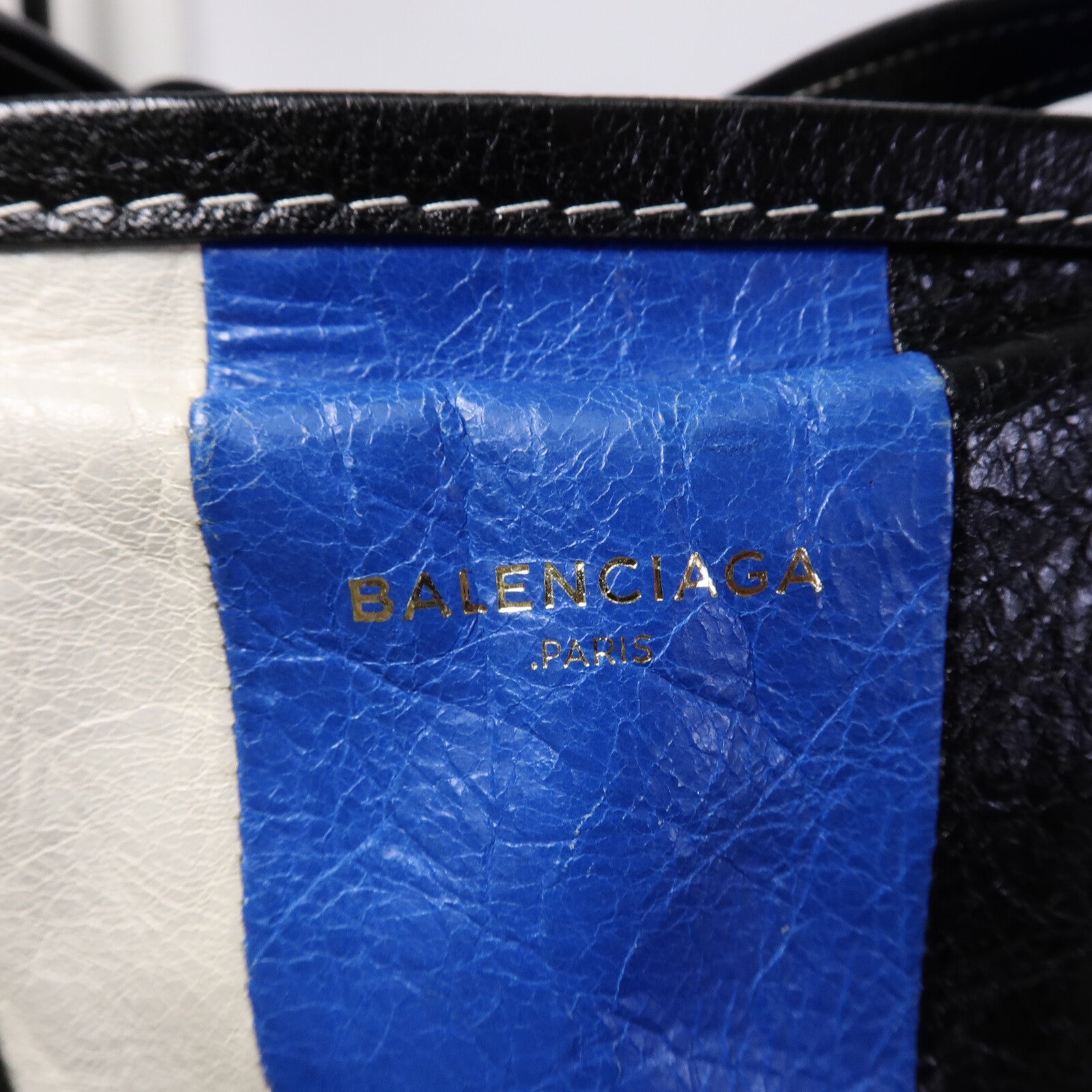 BALENCIAGA 牛皮皮革Bazar Shopping Tote手挽肩背兩用袋