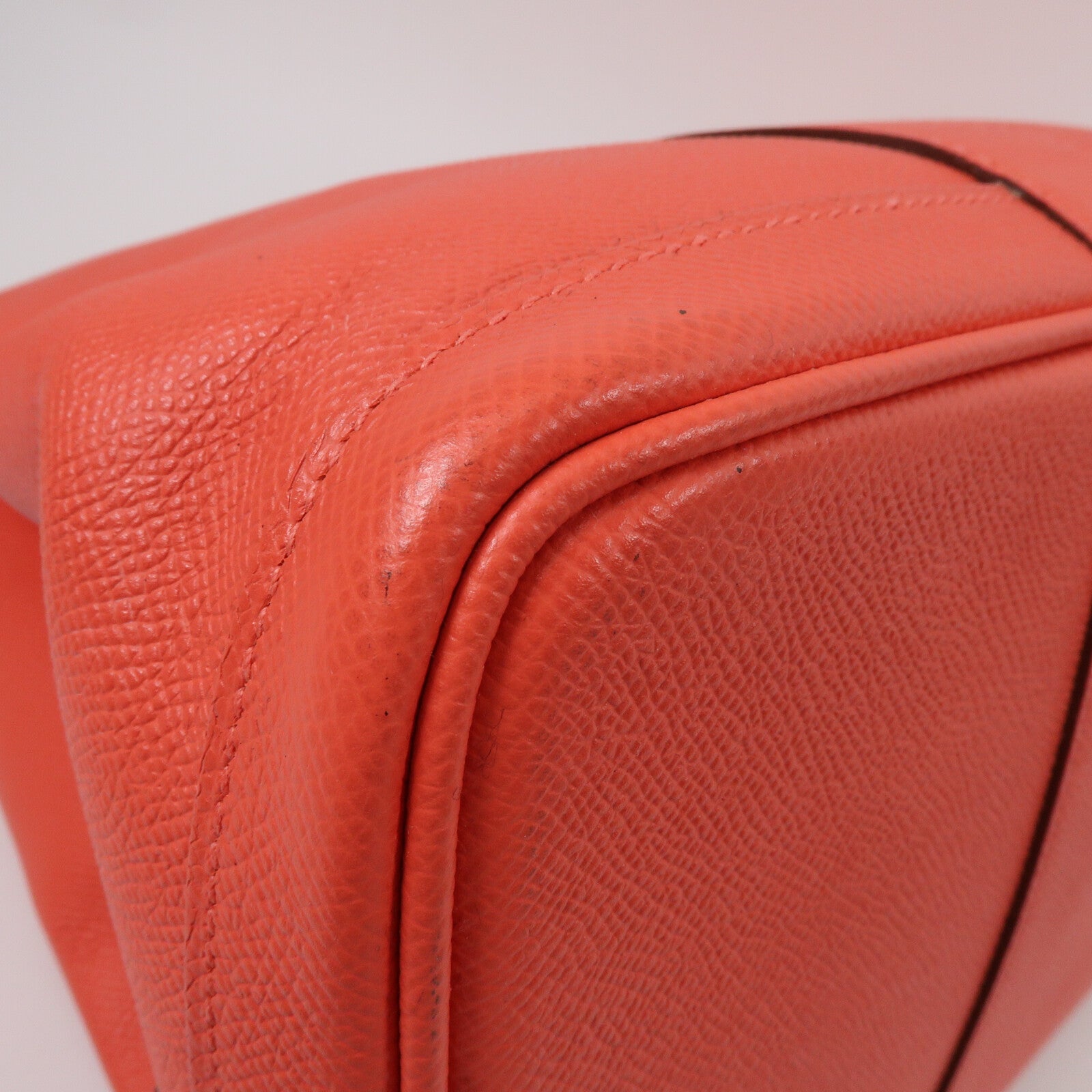 HERMES Epsom皮革Garden Party PM手挽袋Rose Jaipur