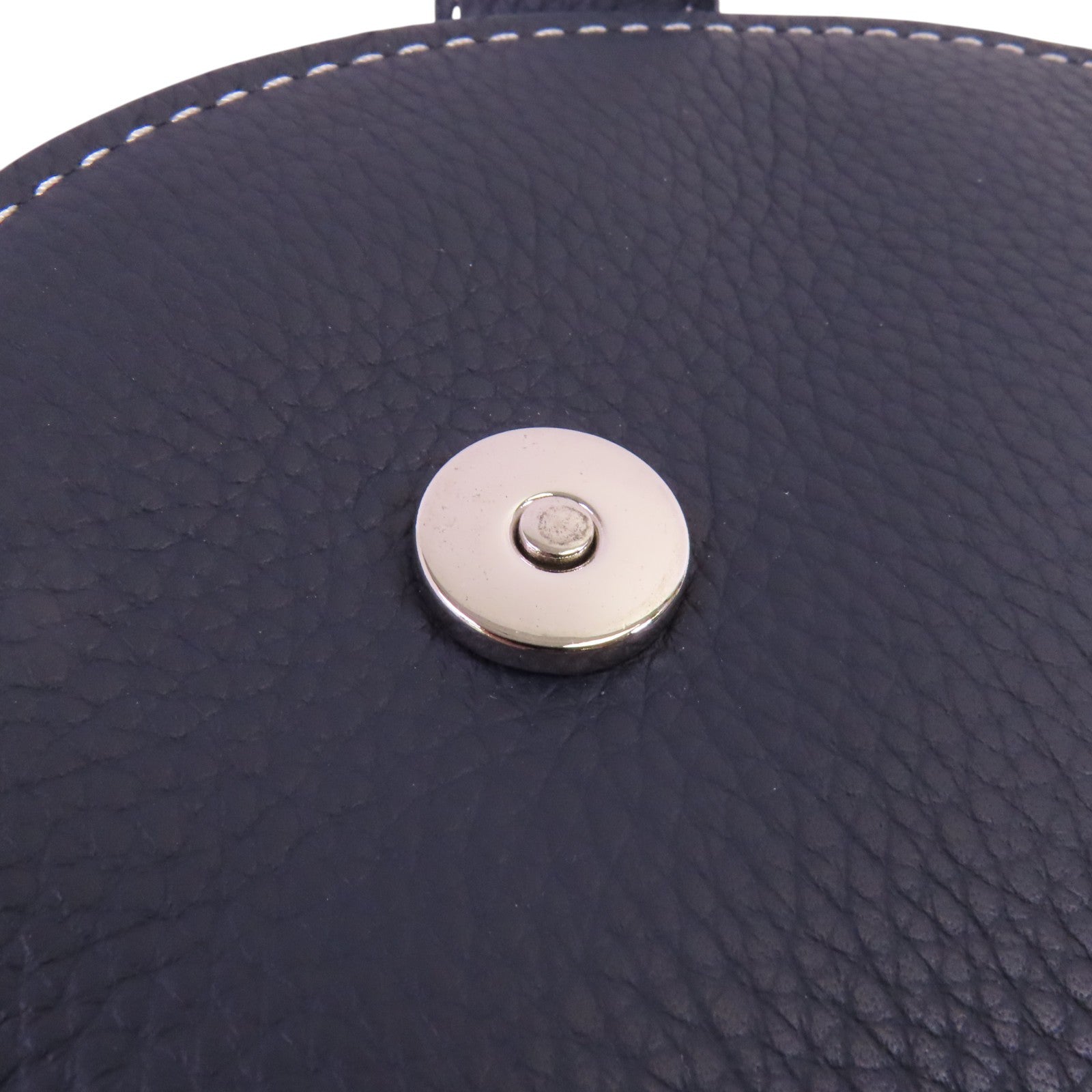 Dior 牛皮皮革Saddle Messenger Bag銀扣肩背袋