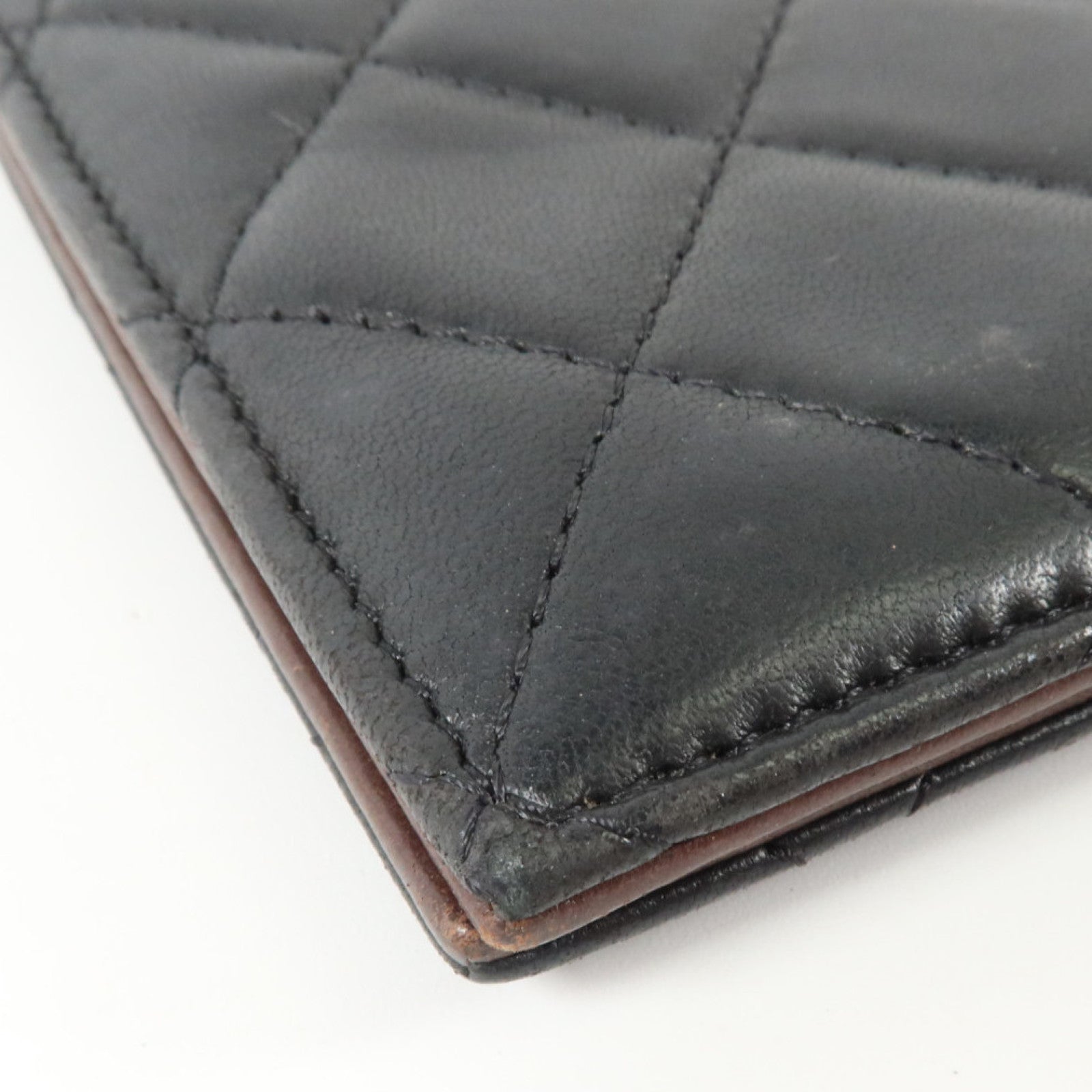 CHANEL 羊皮皮革Passport Case護照套