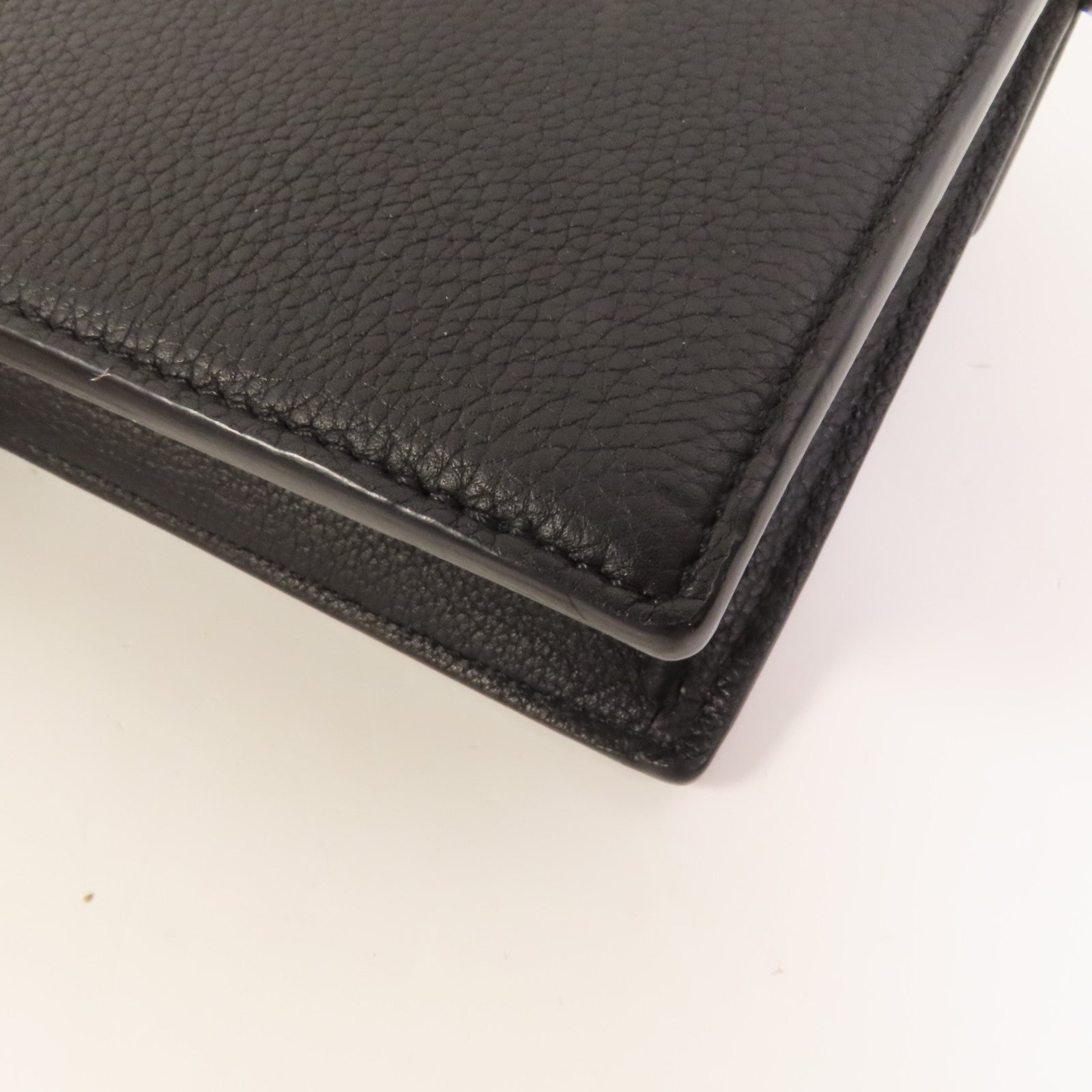 LOUIS VUITTON 牛皮皮革Mylockme銀扣鏈帶肩背袋
