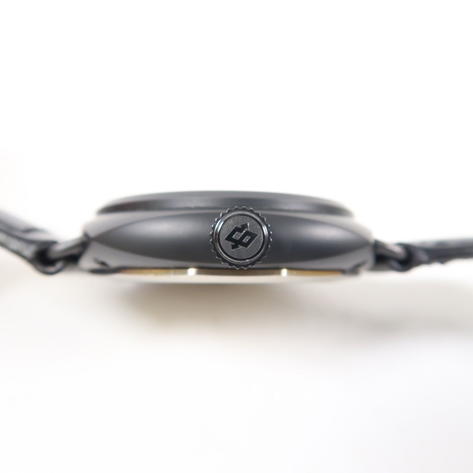 PANERAI Radiomir Black Seal不鏽鋼/橡胶帶Hand Volume Watch手錶自動機芯黑色