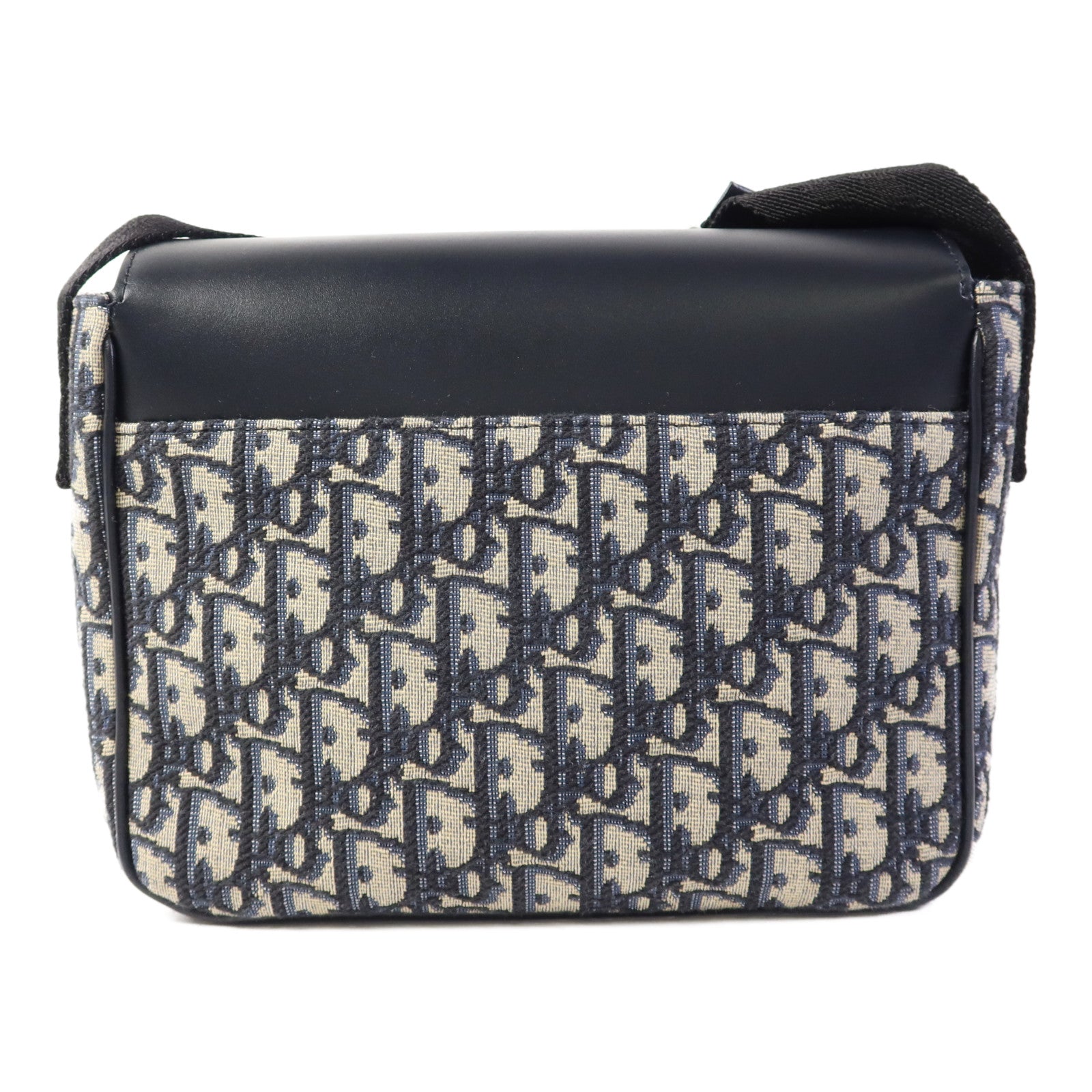 Dior 帆布Kids' Messenger Bag銀扣肩背袋