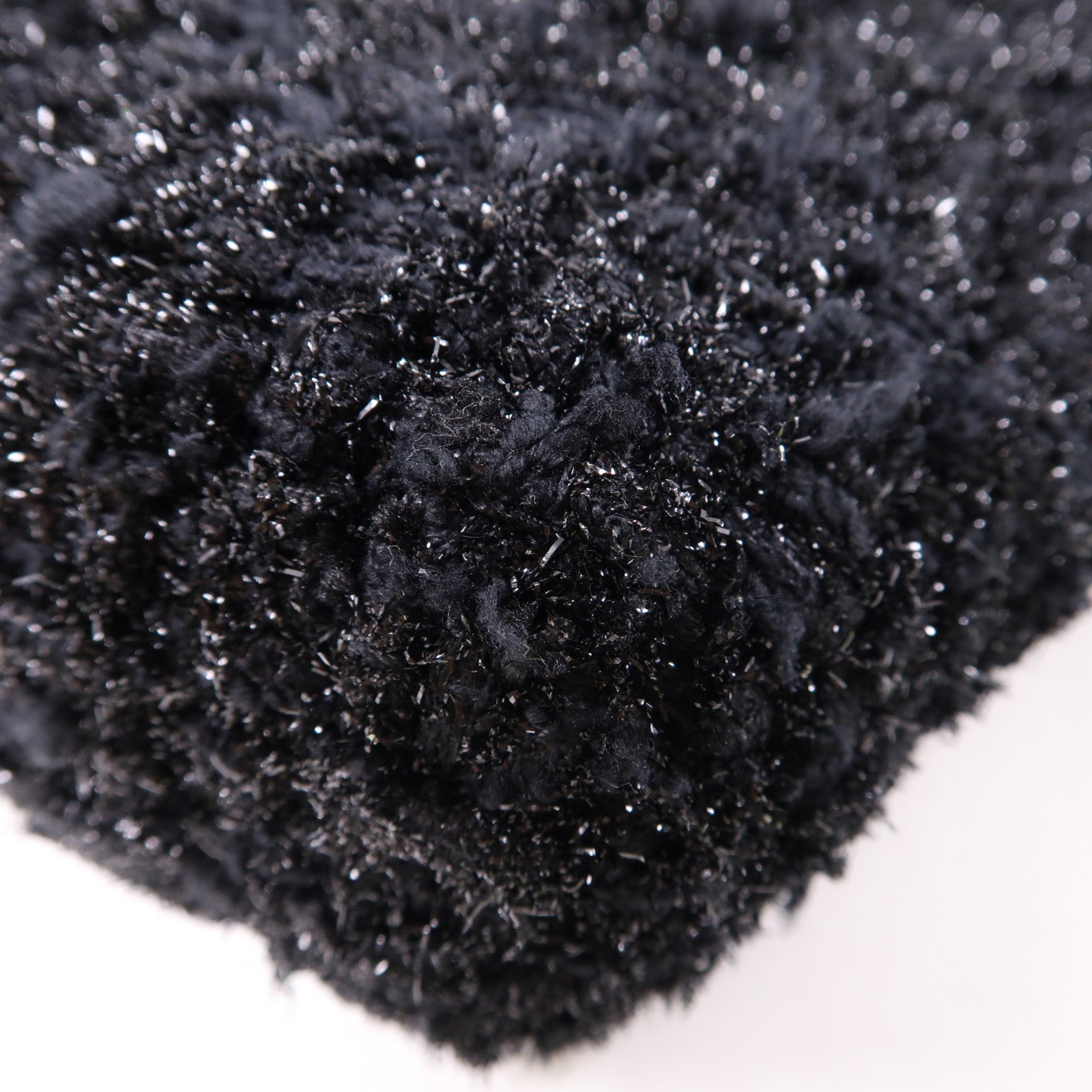 BALENCIAGA SHW Mini Bistro 2way Shoulder Bag Tweed Black