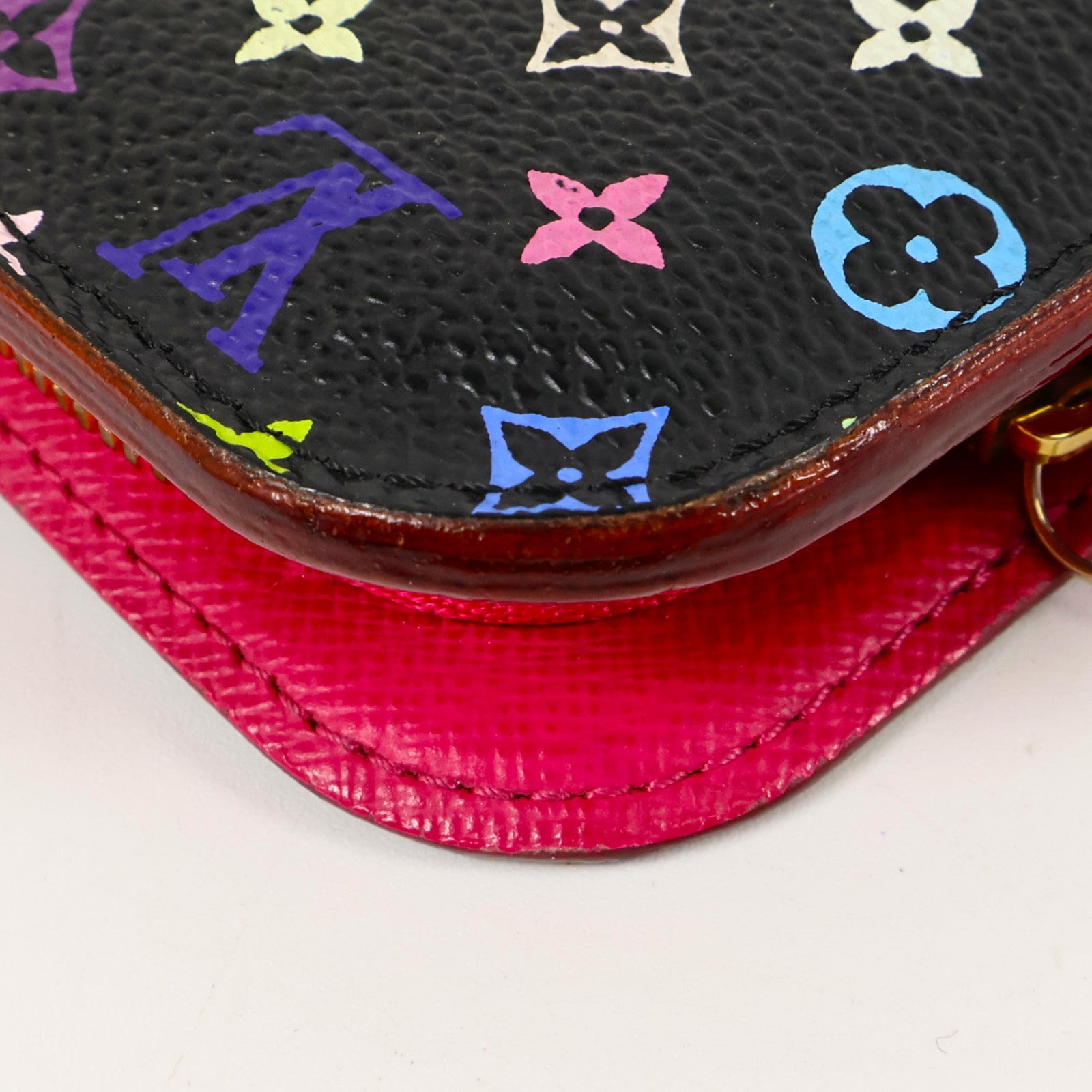 LOUIS VUITTON Monogram Multicolore Portefeuille Insolit長錢包