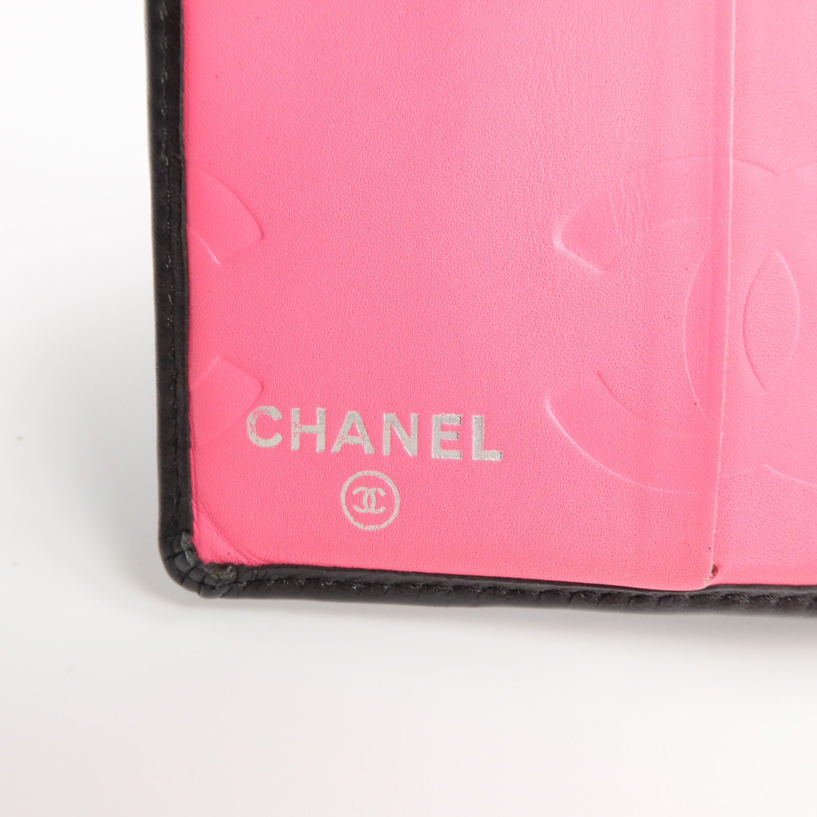 CHANEL 牛皮皮革Cambon Compact Wallet