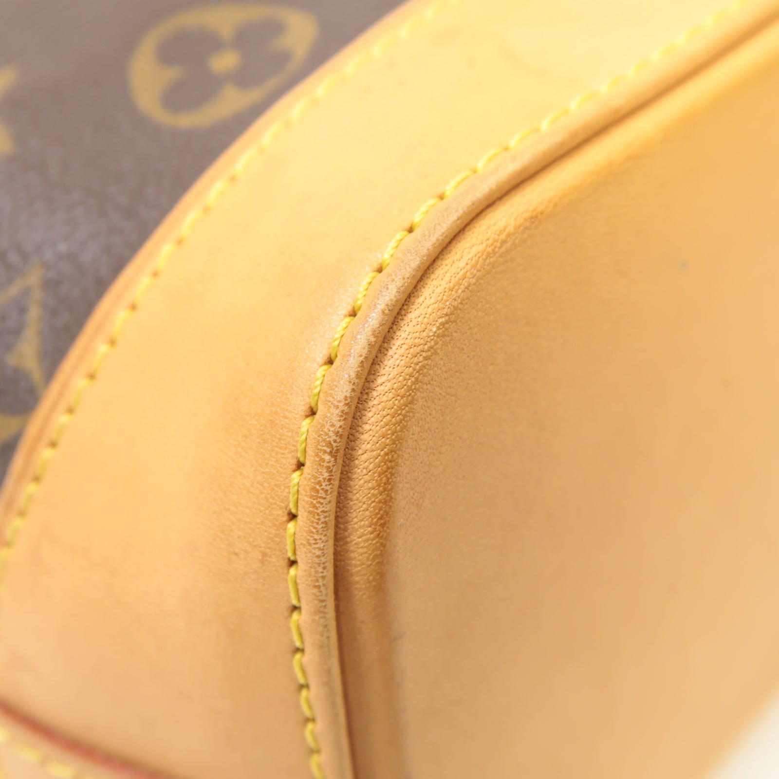 LOUIS VUITTON 【激減優惠】Monogram Lockit金扣手挽袋啡色
