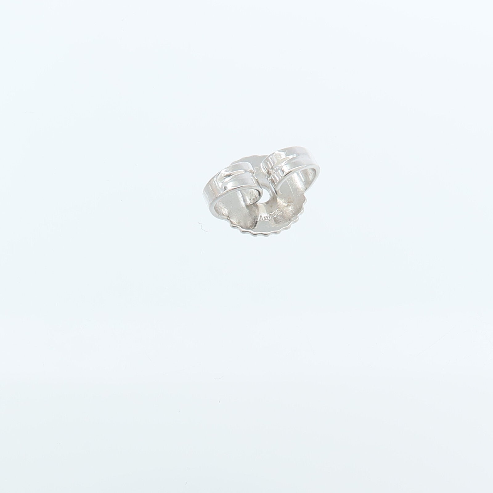 TIFFANY＆CO 18K白金T Turquoise Circle耳環