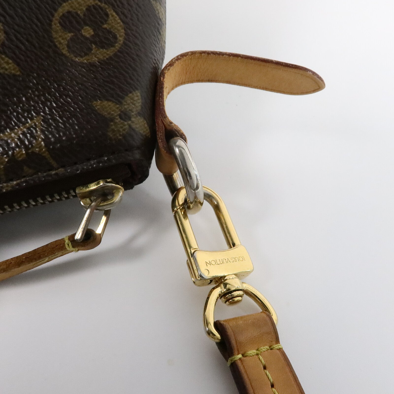 LOUIS VUITTON Monogram Turenne PM手挽肩背兩用袋