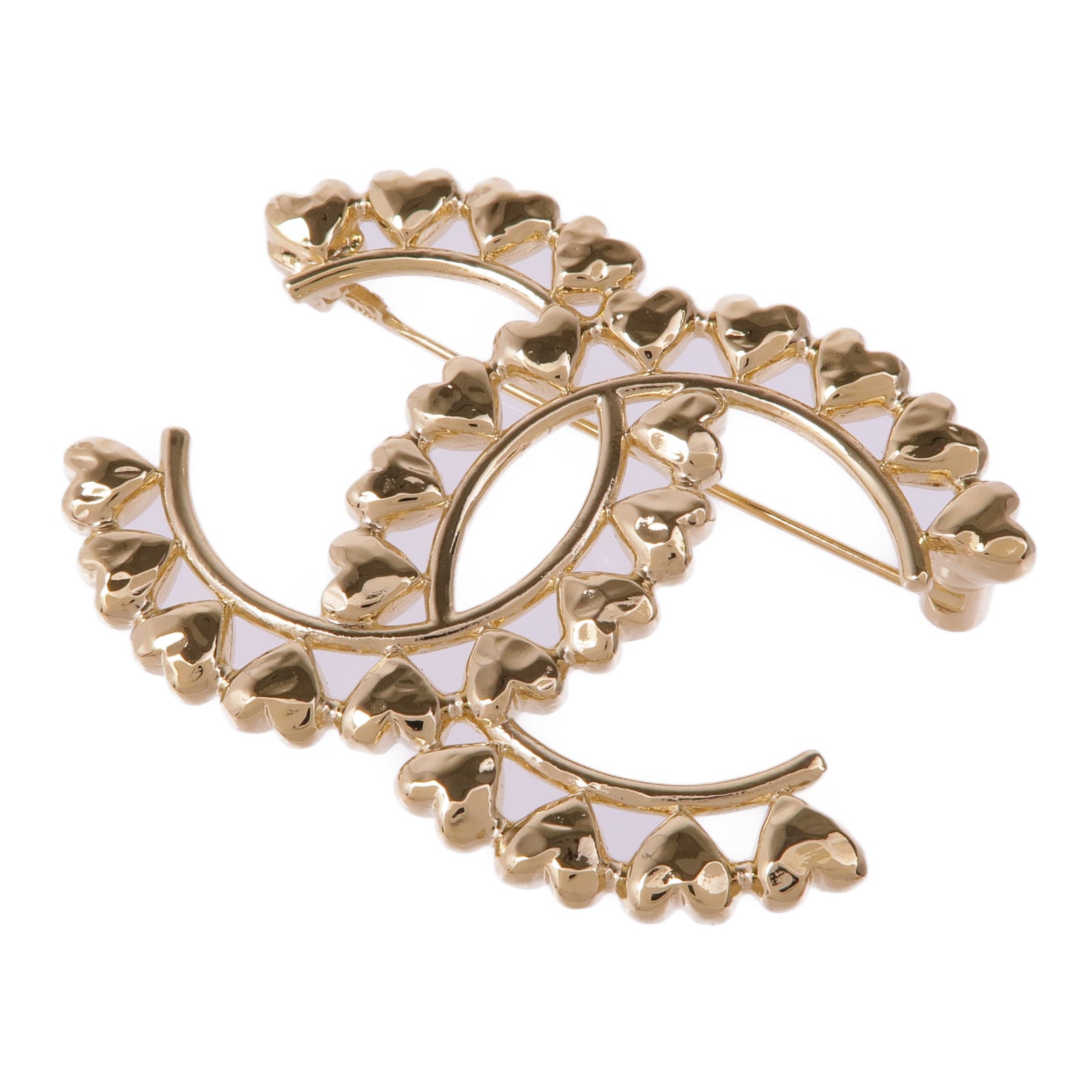CHANEL 【激減優惠】金屬Brooch胸針