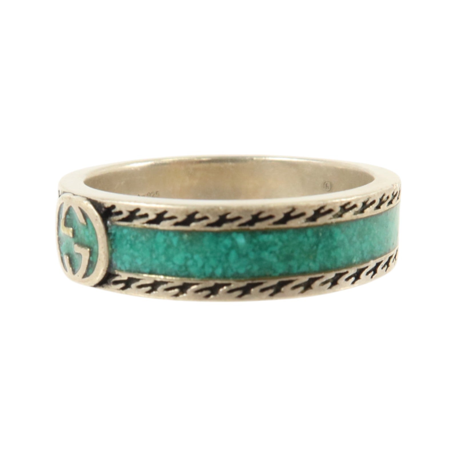 GUCCI 925純銀Ring戒指