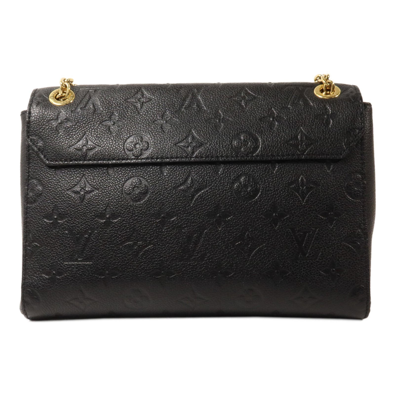 LOUIS VUITTON Monogram Empreinte Vavin PM鏈帶肩背袋