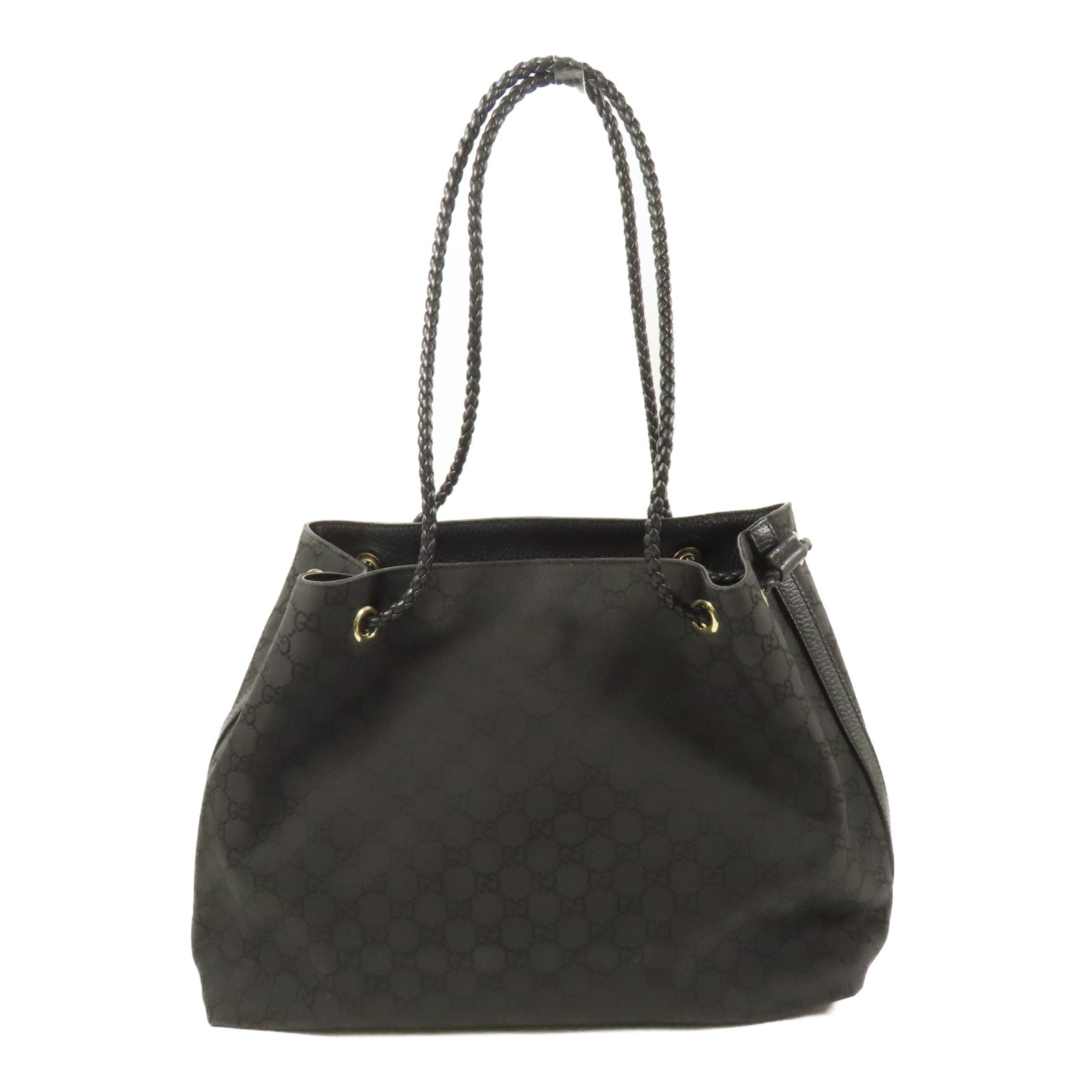 GUCCI 帆布Tote Bag肩背袋