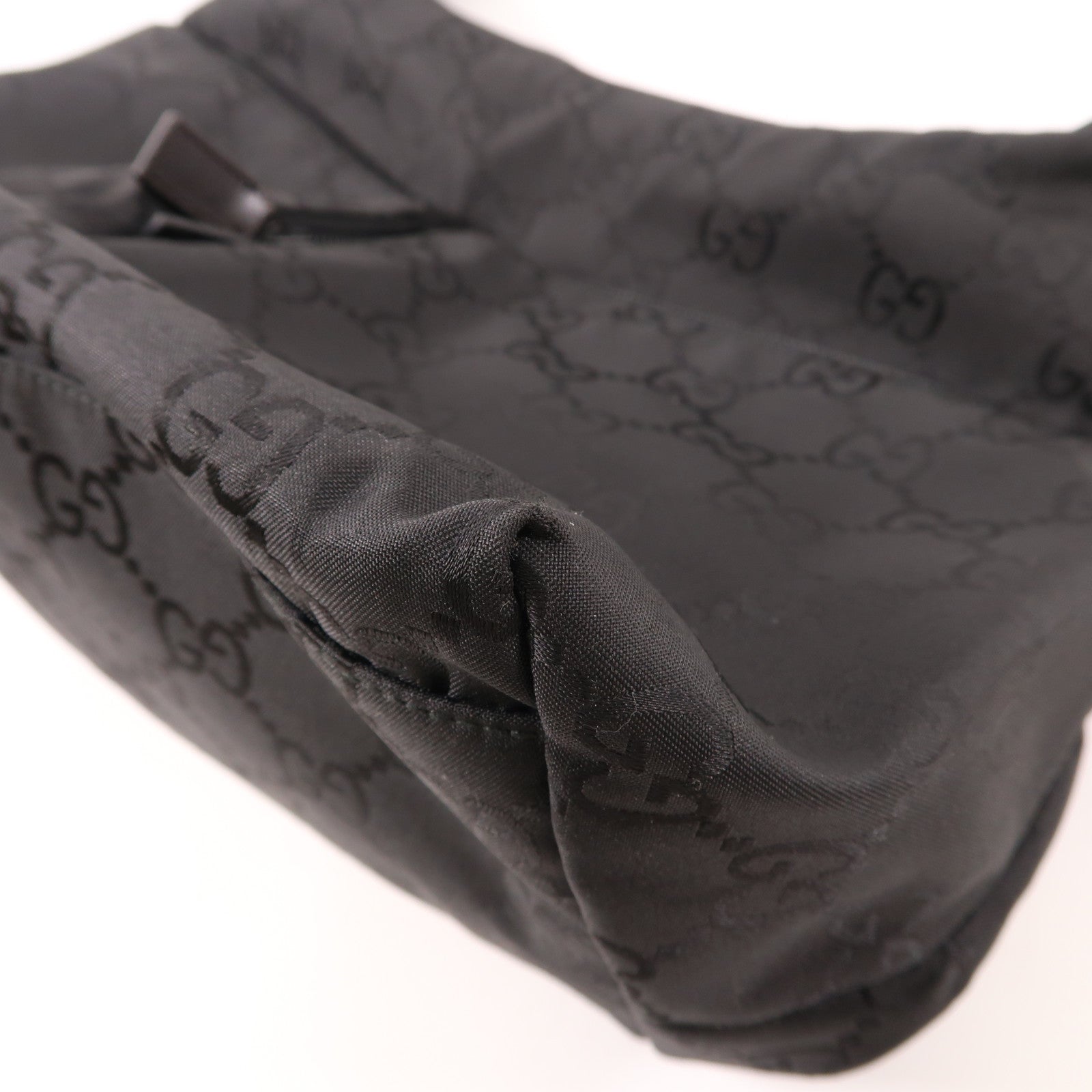 GUCCI 尼龍Shoulder Bag肩背袋黑色