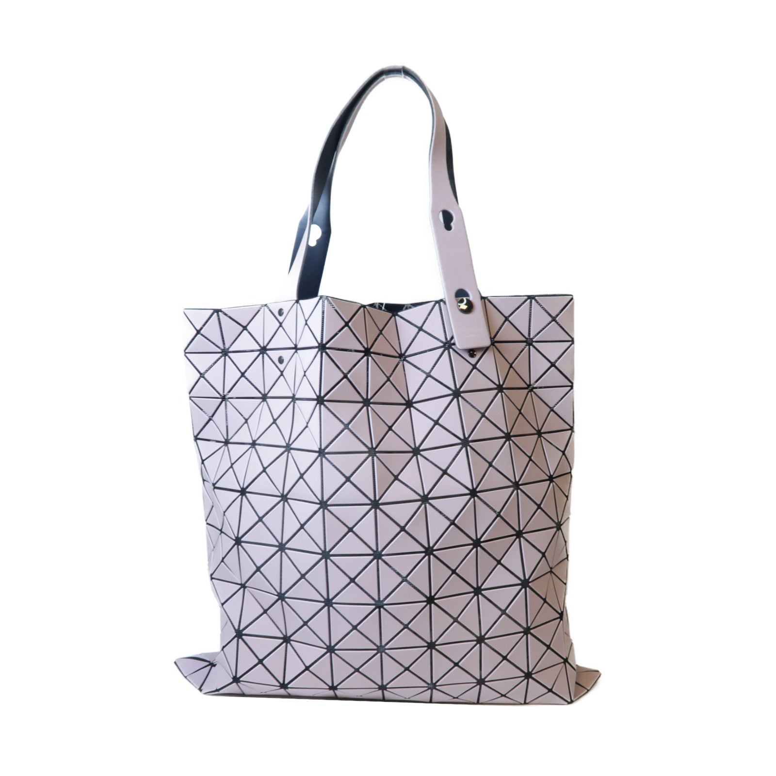 ISSEY MIYAKE PVC Bao Bao Tote Bag手挽袋粉紅色