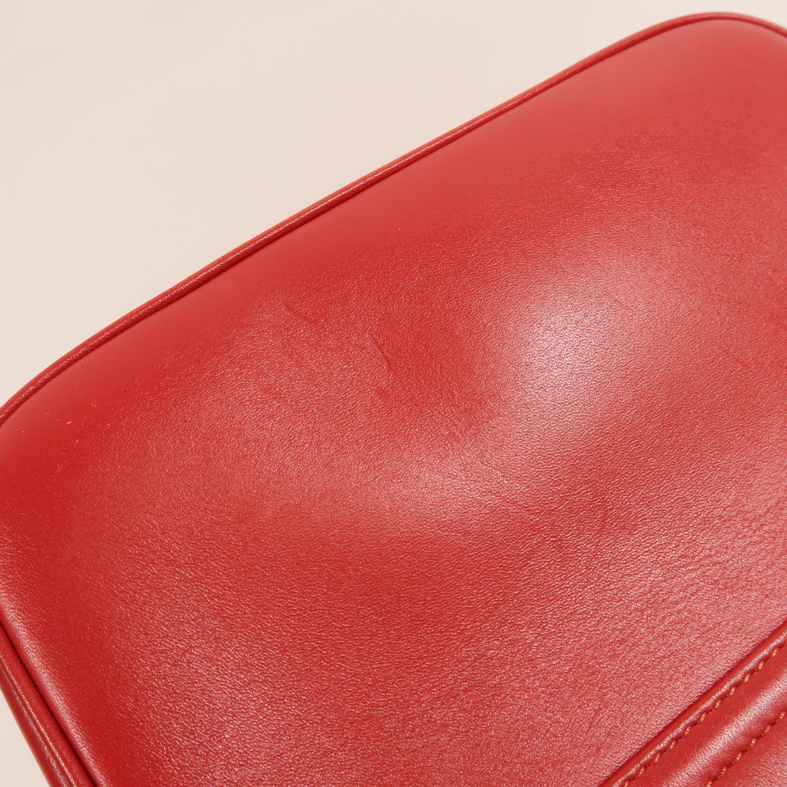 CELINE 牛皮皮革Small C鏈帶肩背袋