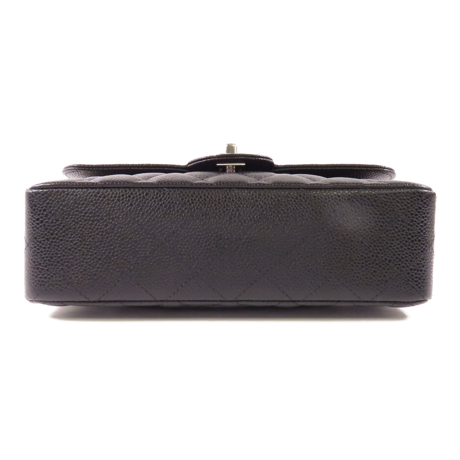 CHANEL 牛皮皮革Classic 23銀扣鏈帶肩背袋