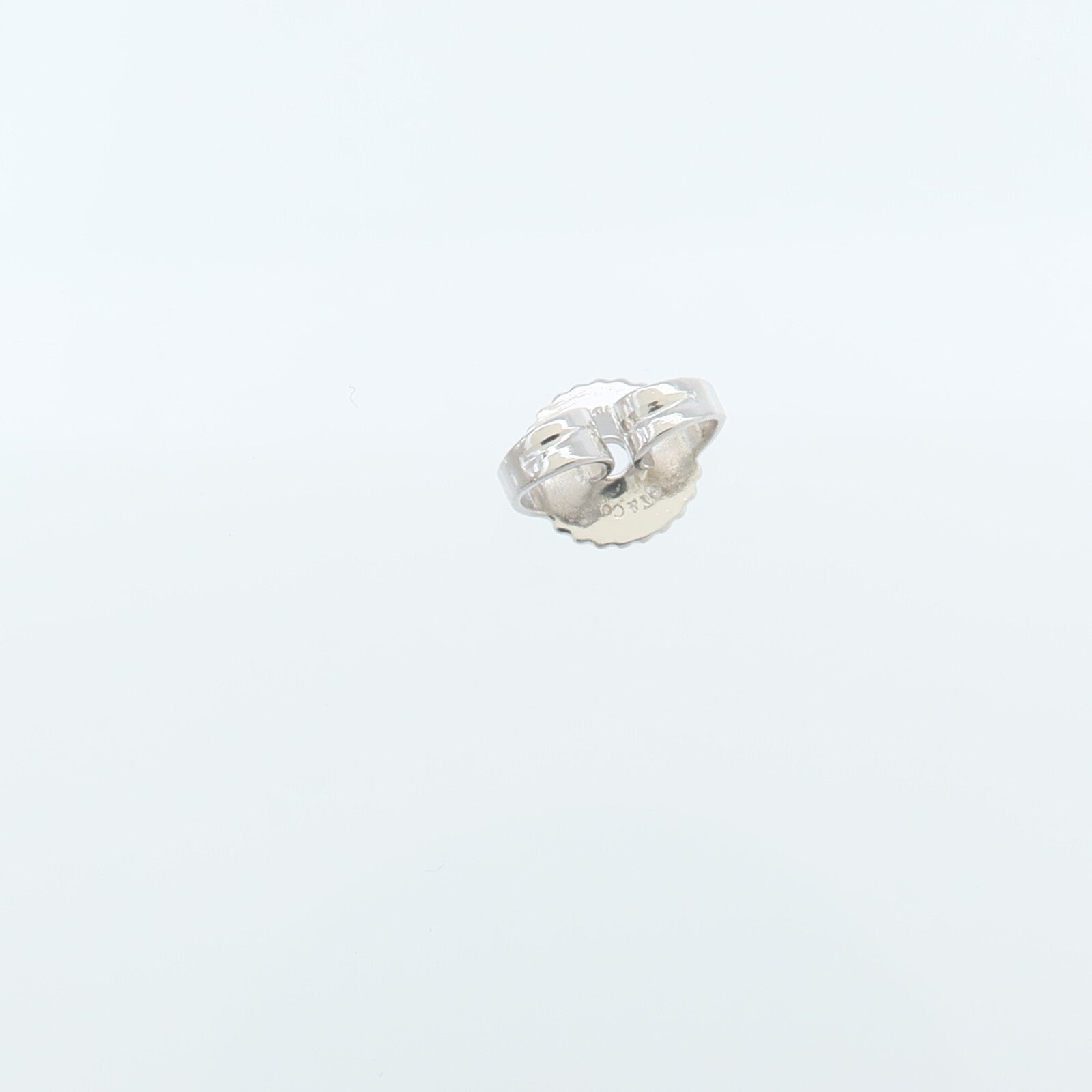 TIFFANY＆CO 18K白金T Turquoise Circle耳環