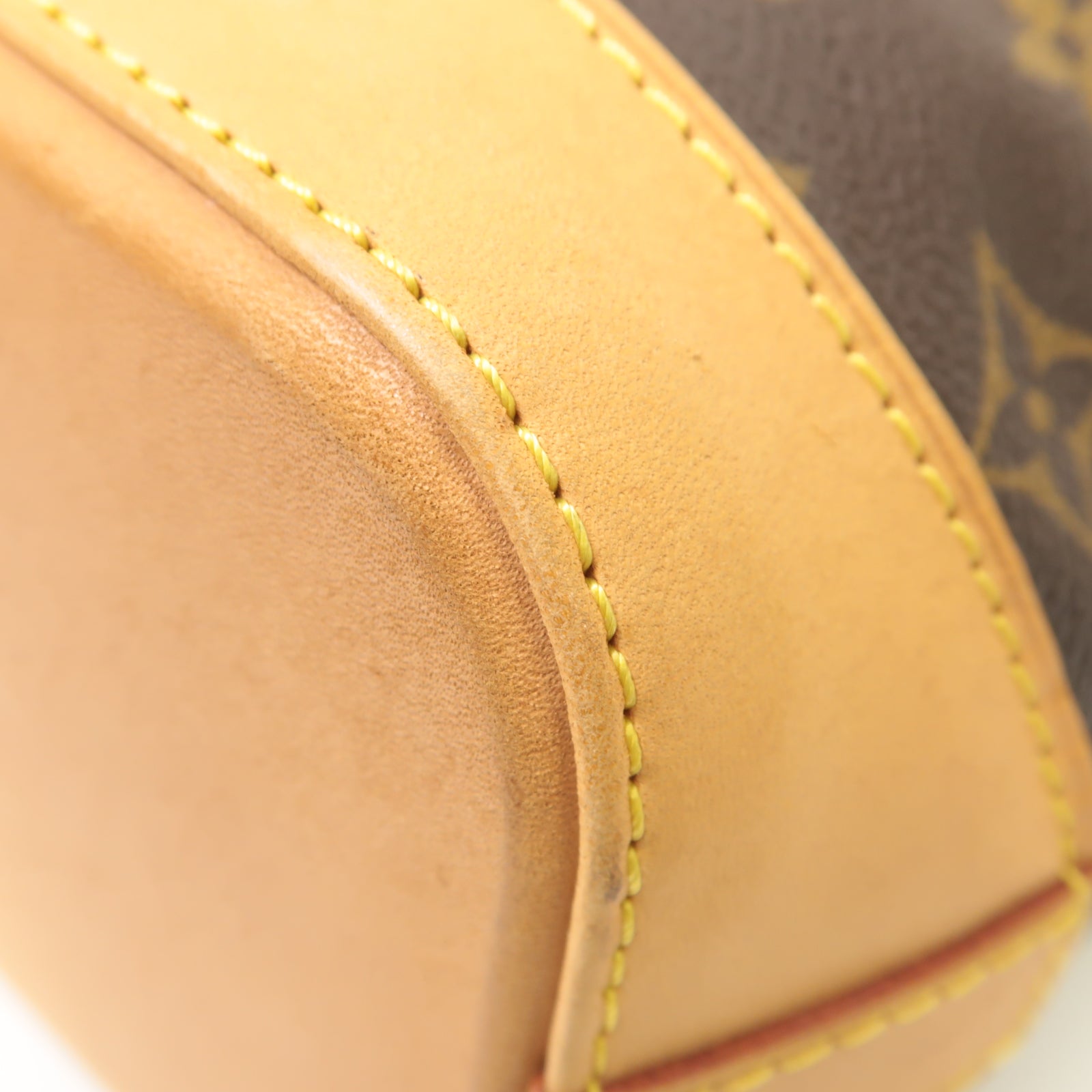 LOUIS VUITTON 【激減優惠】Monogram Lockit金扣手挽袋啡色