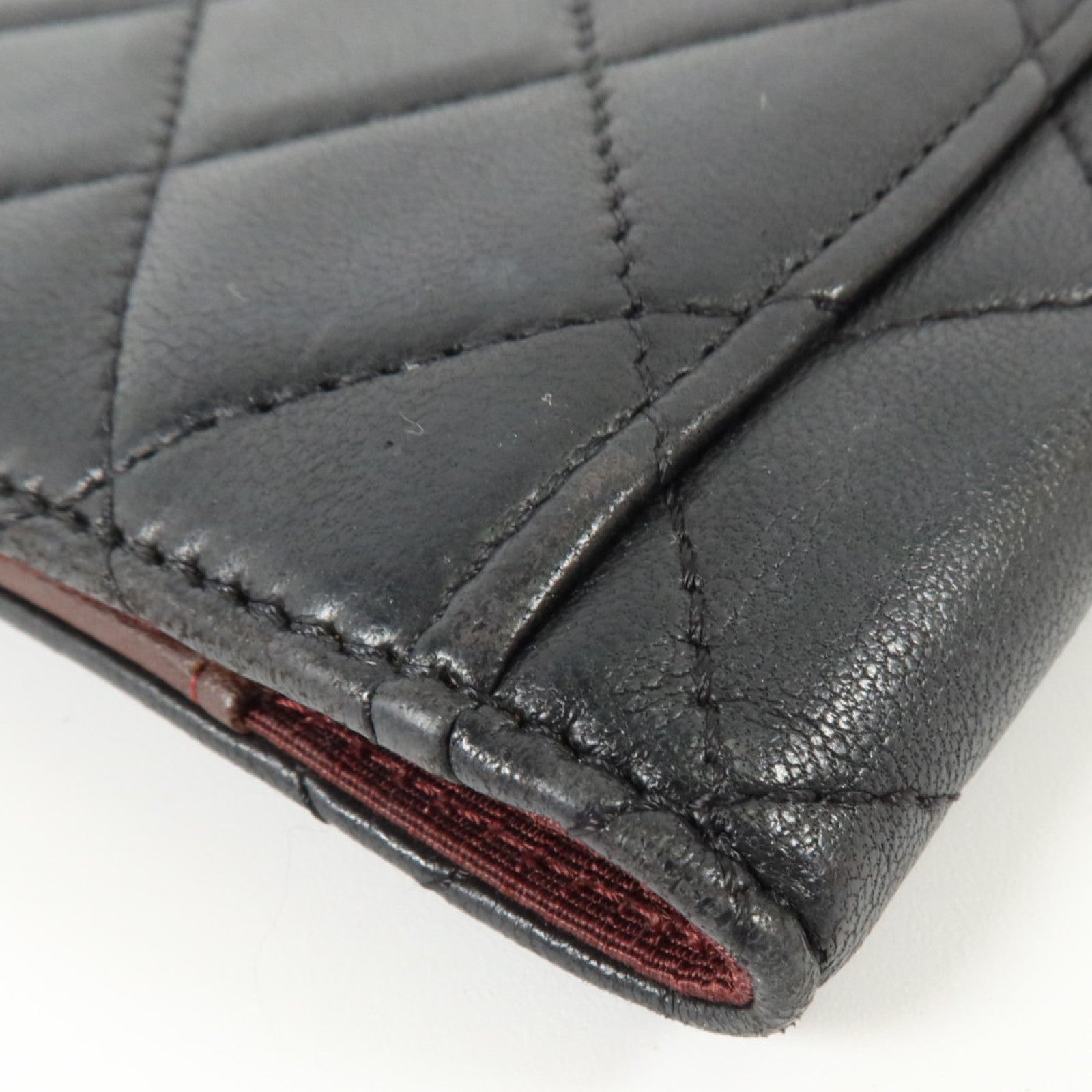CHANEL 羊皮皮革Passport Case護照套
