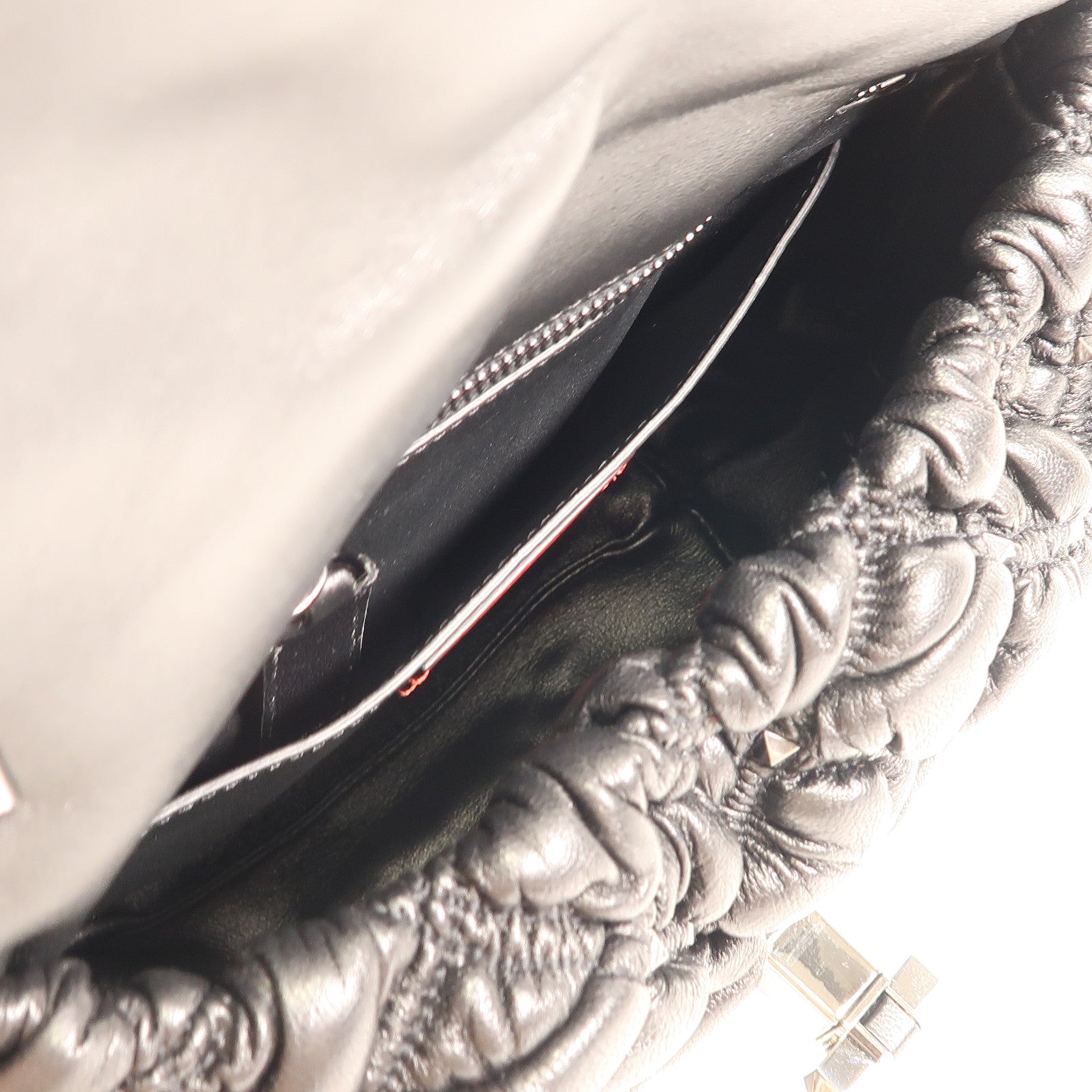 Valentino 羊皮皮革Shoulder Bag肩背袋