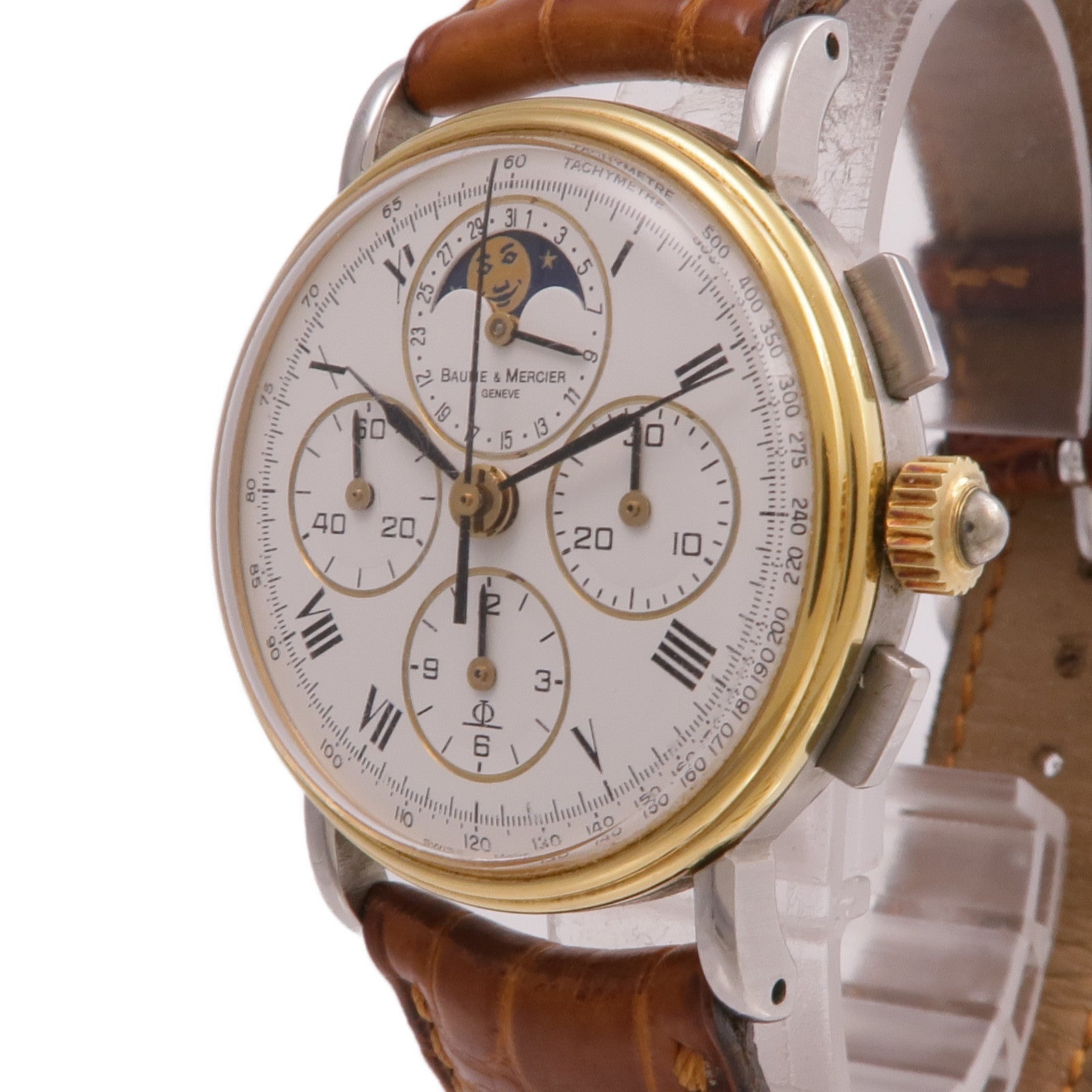 Baume & Mercier Moonphase Chronograph 6102099