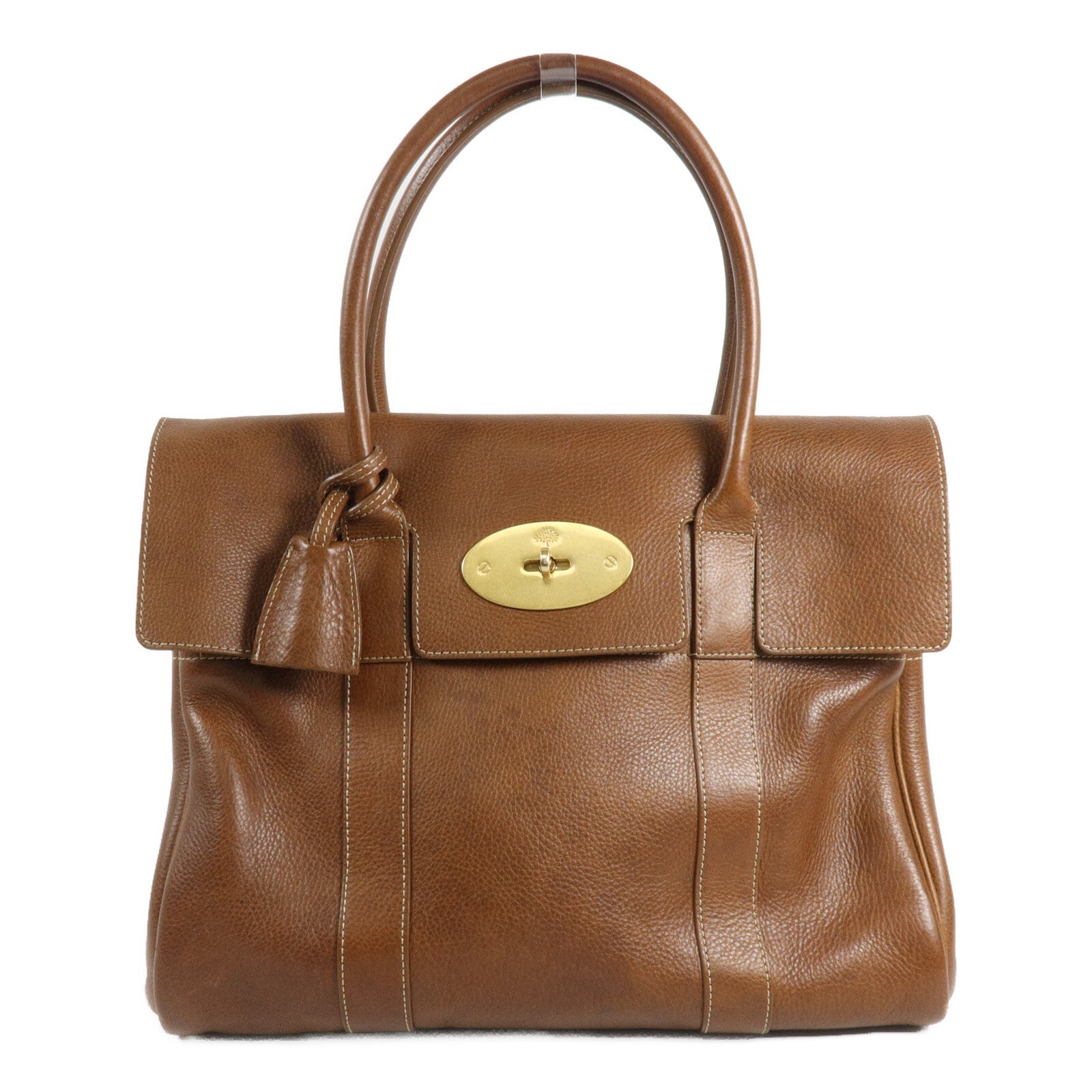 MULBERRY NVT皮革Bayswater手挽袋