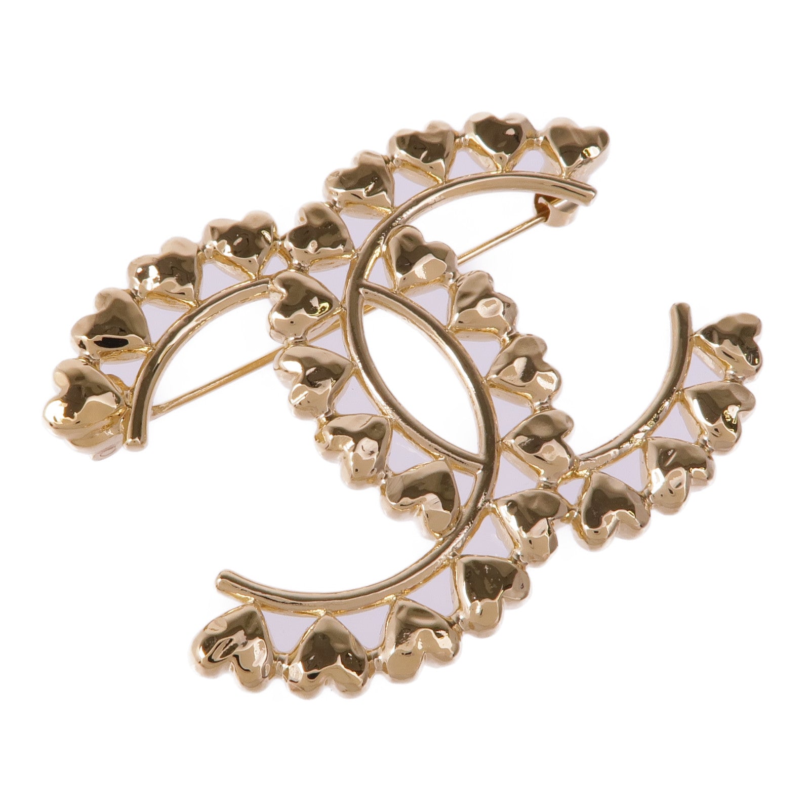 CHANEL 【激減優惠】金屬Brooch胸針
