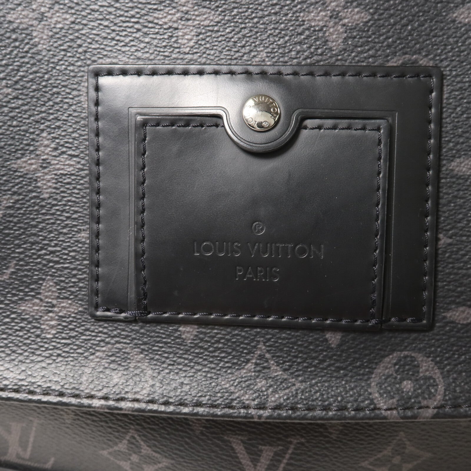 LOUIS VUITTON 【激減優惠】Monogram Eclipse Messenger PM Voyager肩背袋