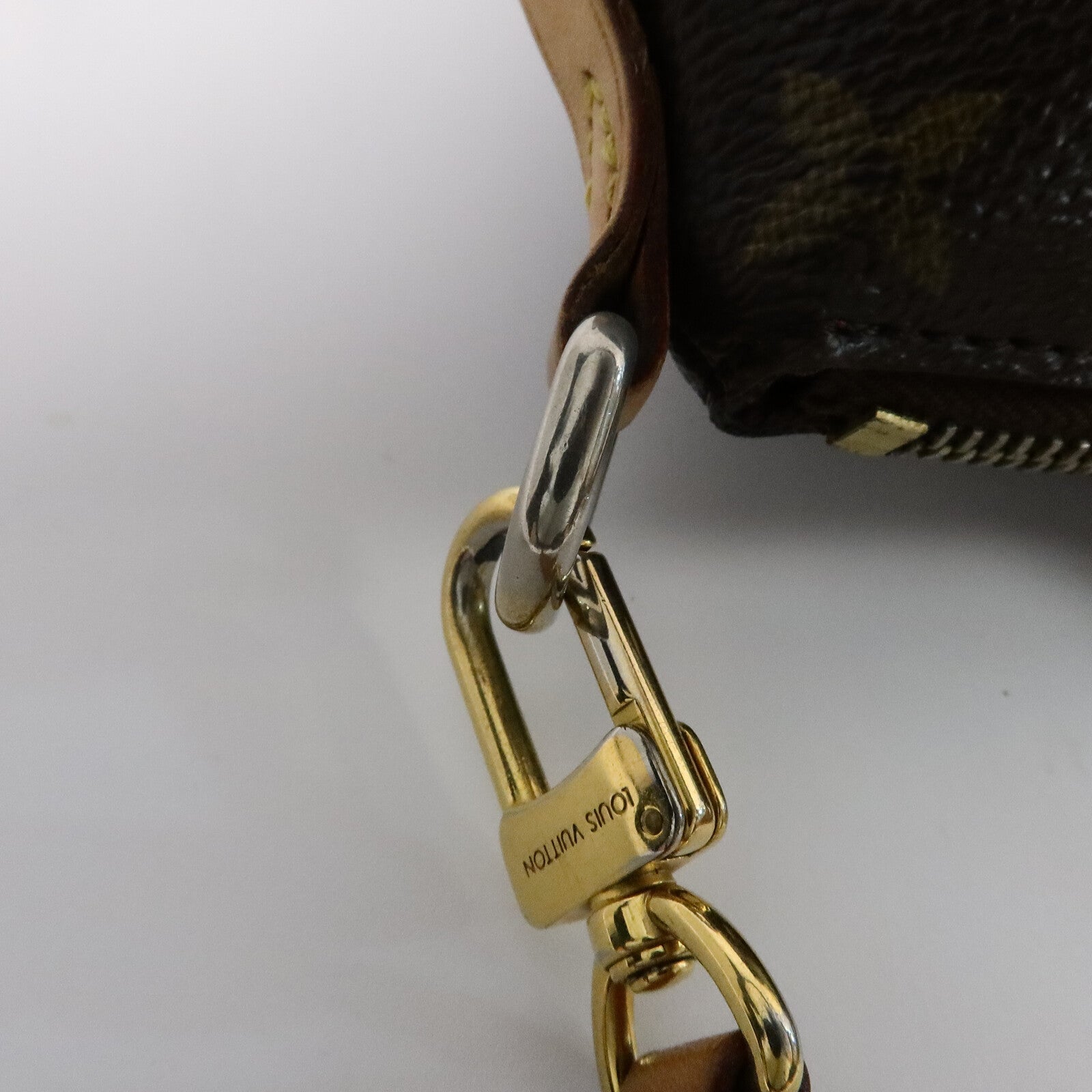 LOUIS VUITTON Monogram Turenne PM手挽肩背兩用袋