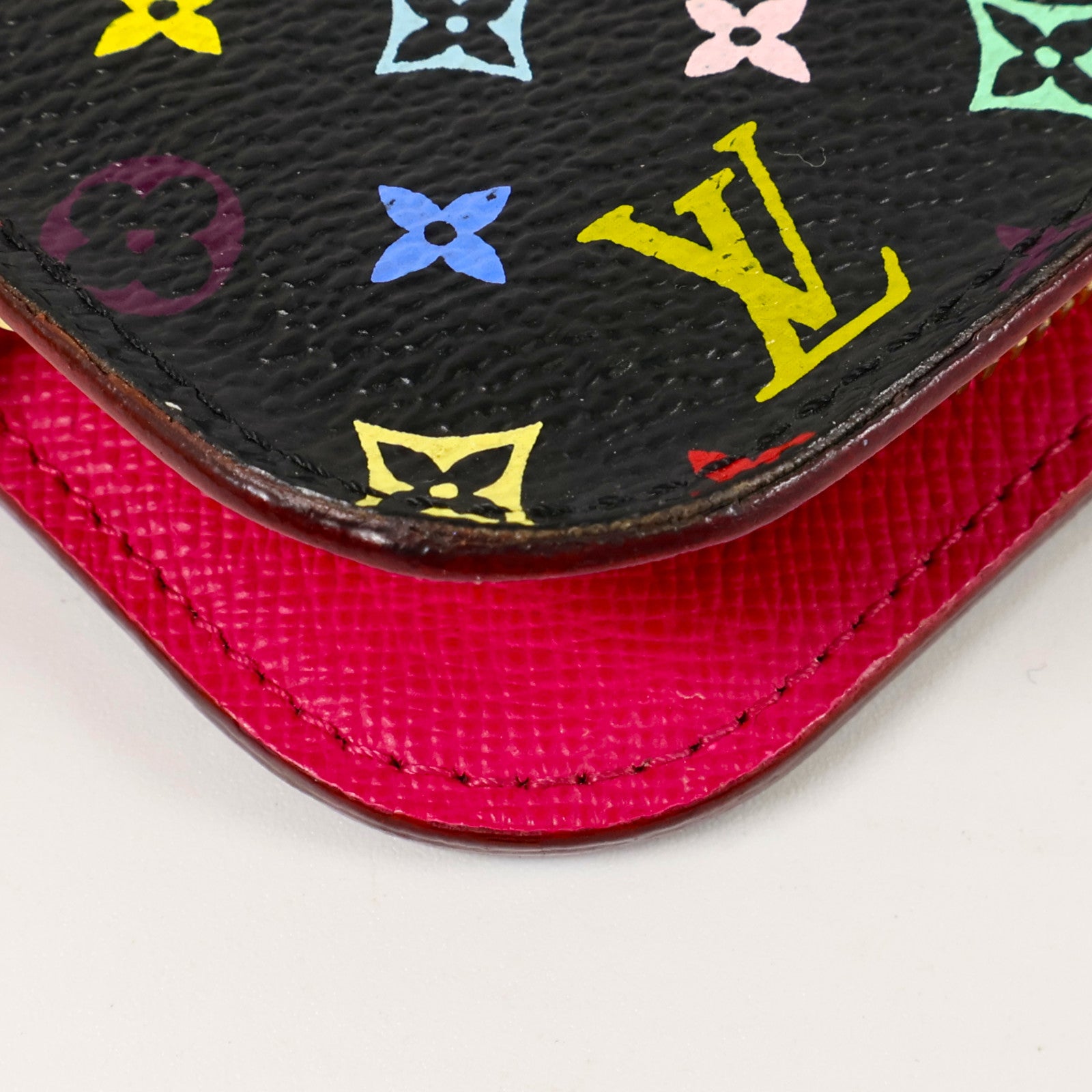 LOUIS VUITTON Monogram Multicolore Portefeuille Insolit長錢包