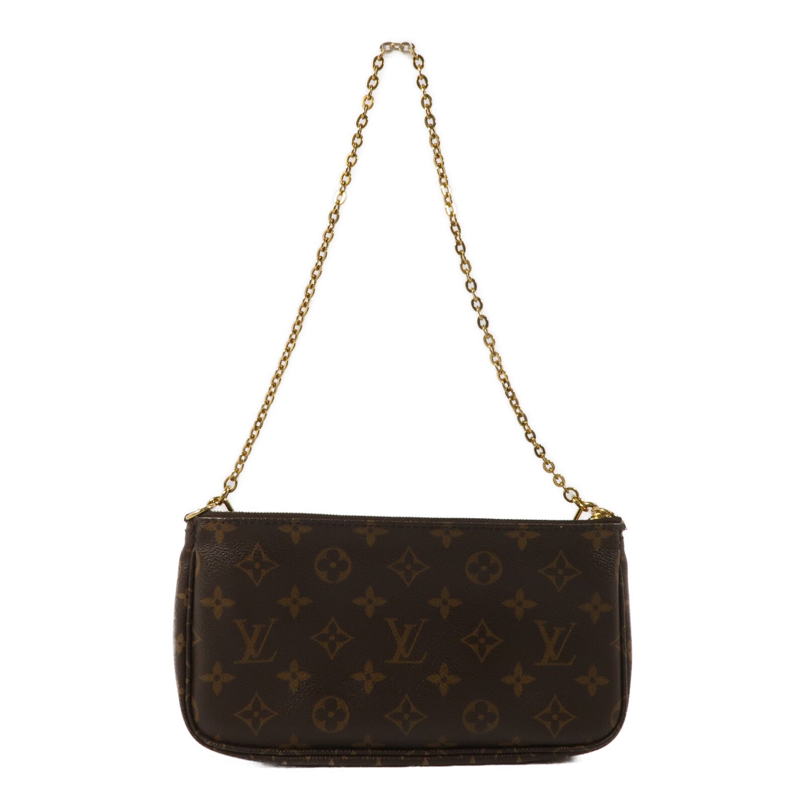 LOUIS VUITTON Monogram Multi Pochette Accessoires肩背袋