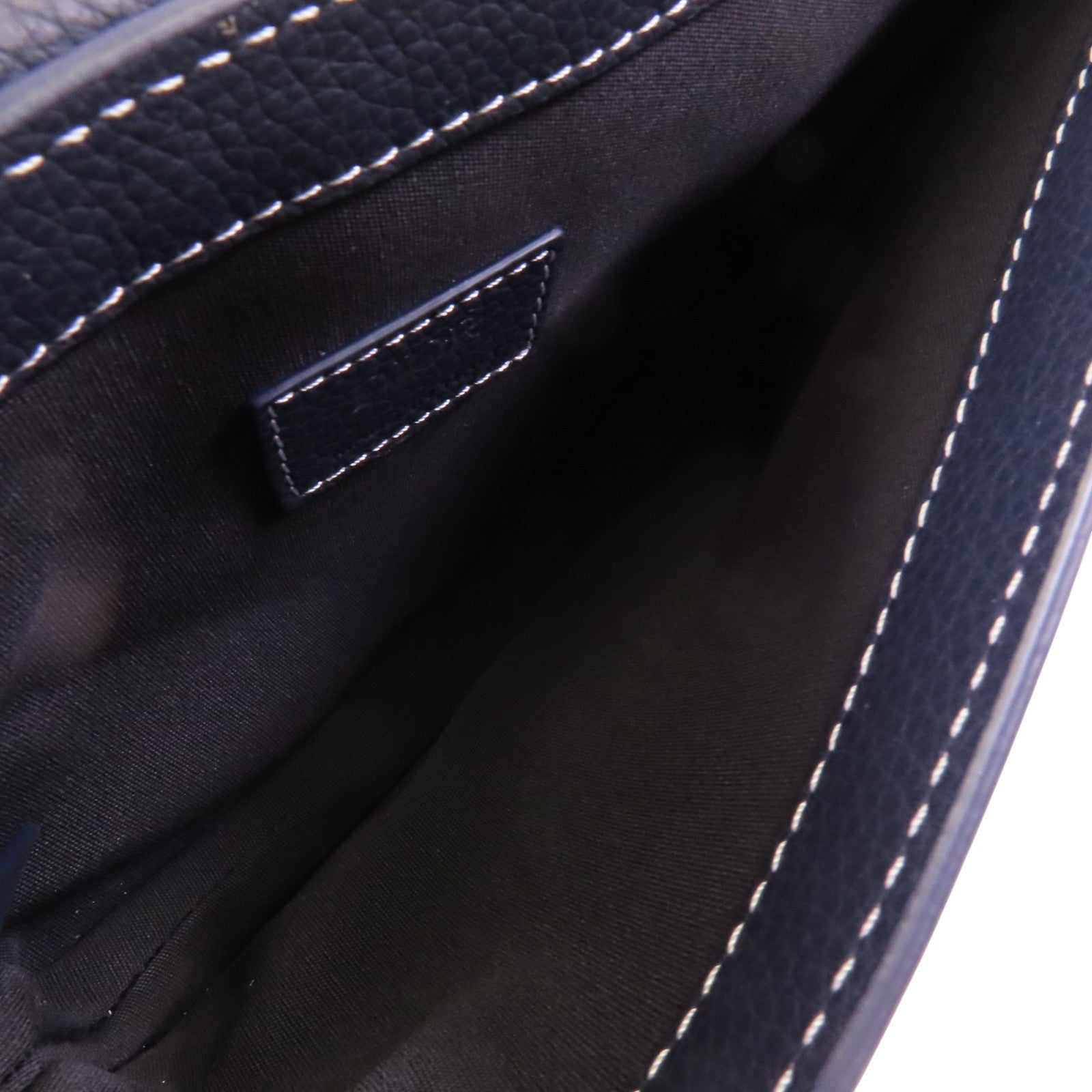 Dior 牛皮皮革Saddle Messenger Bag銀扣肩背袋