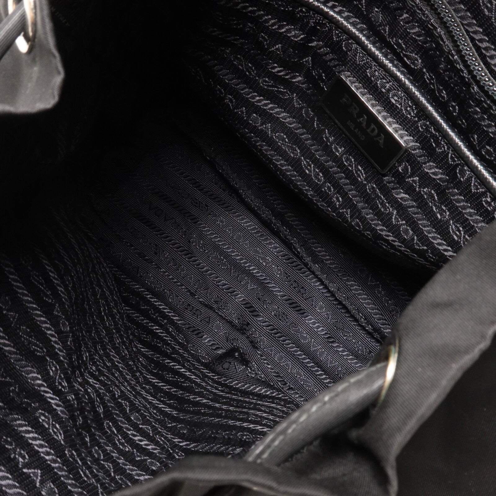 PRADA 尼龍Backpack small背包