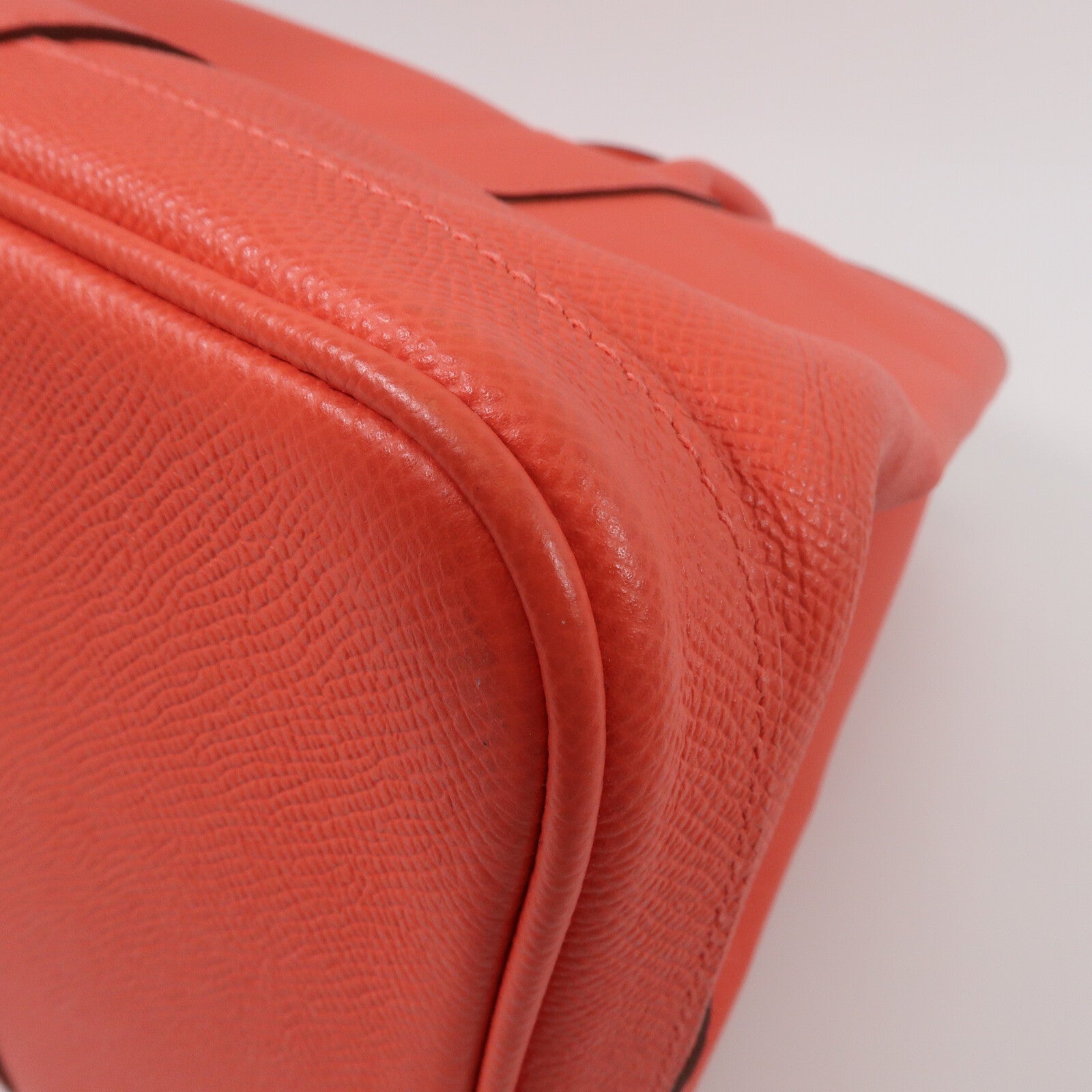 HERMES Epsom皮革Garden Party PM手挽袋Rose Jaipur