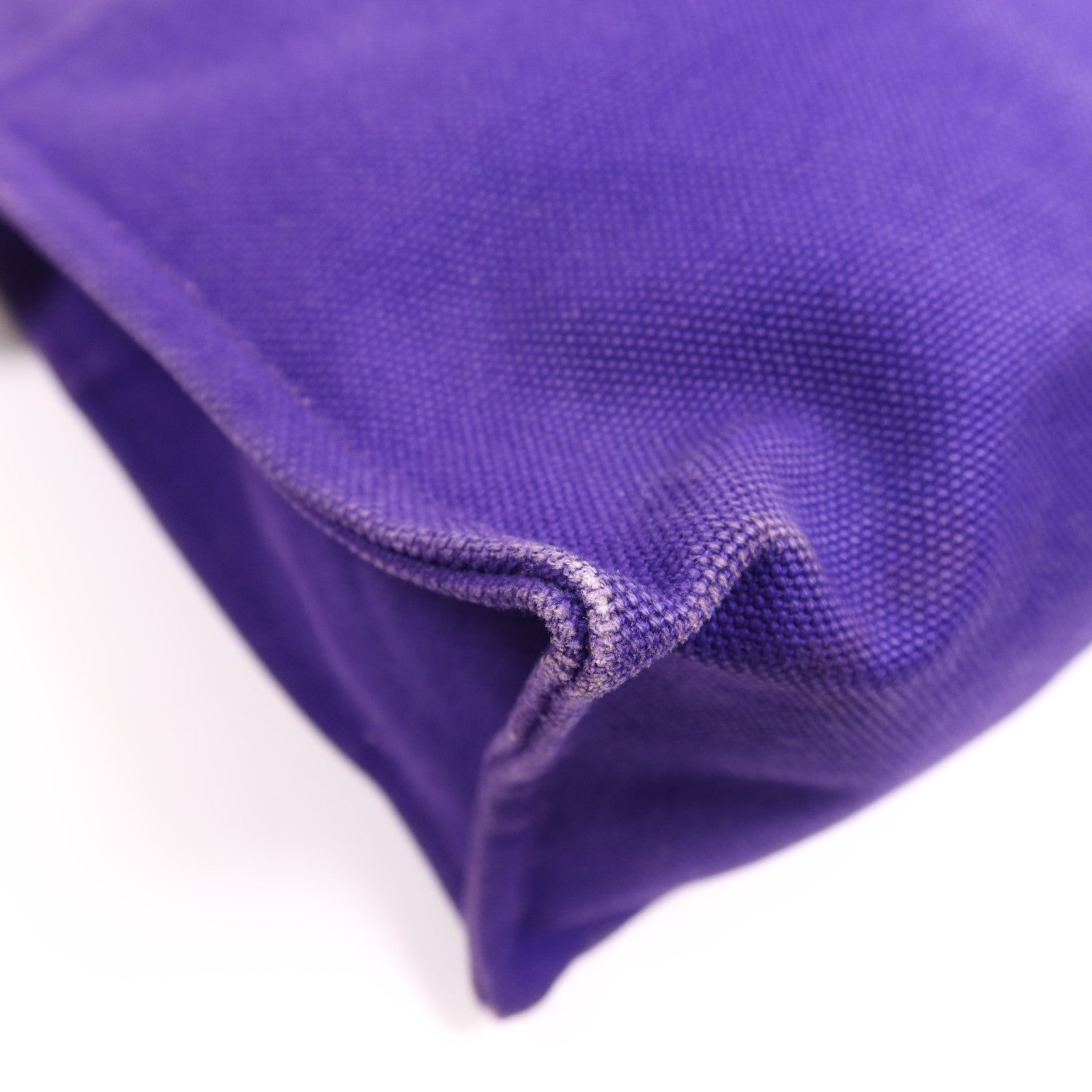 HERMES 帆布Etriviere Elan銀扣肩背袋