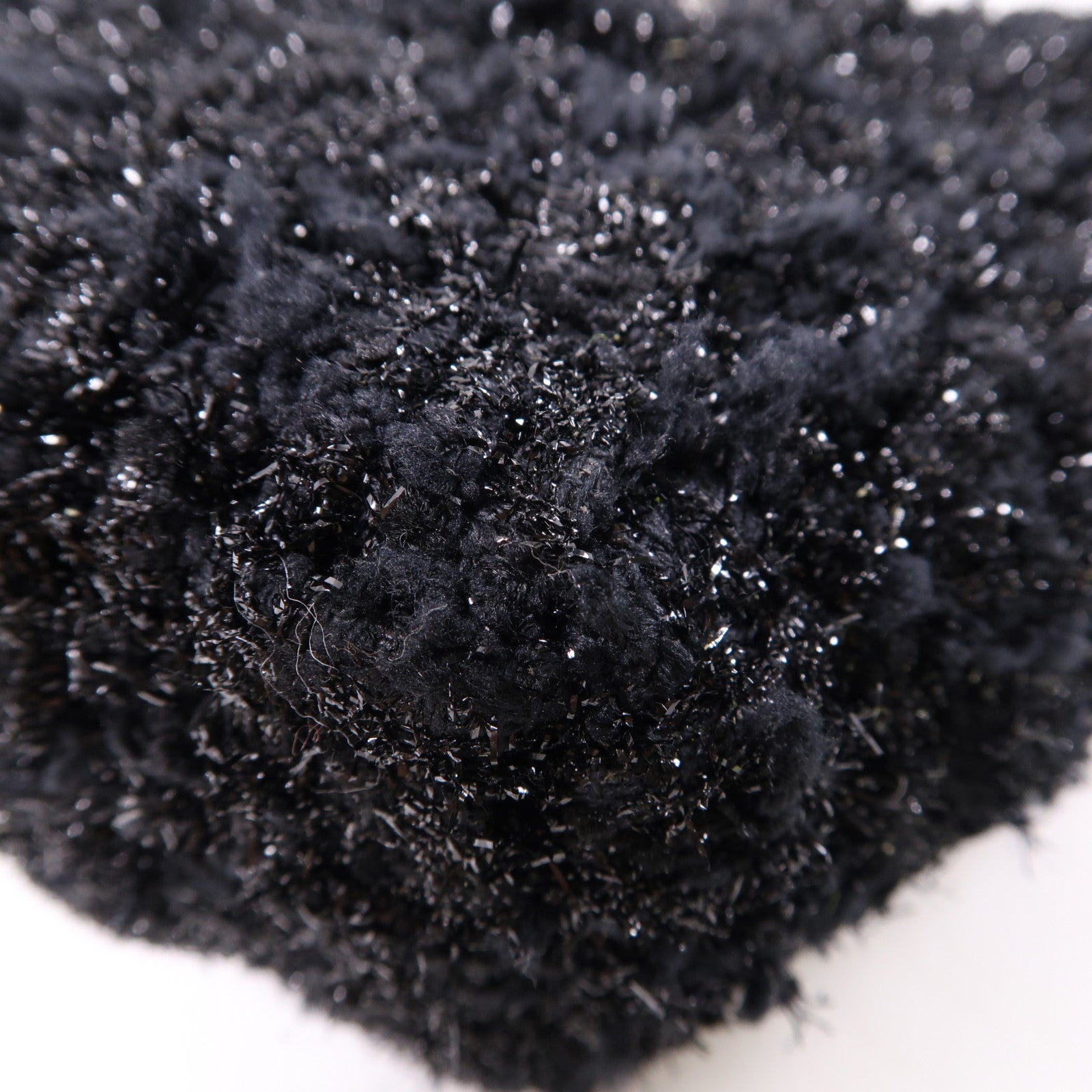 BALENCIAGA SHW Mini Bistro 2way Shoulder Bag Tweed Black