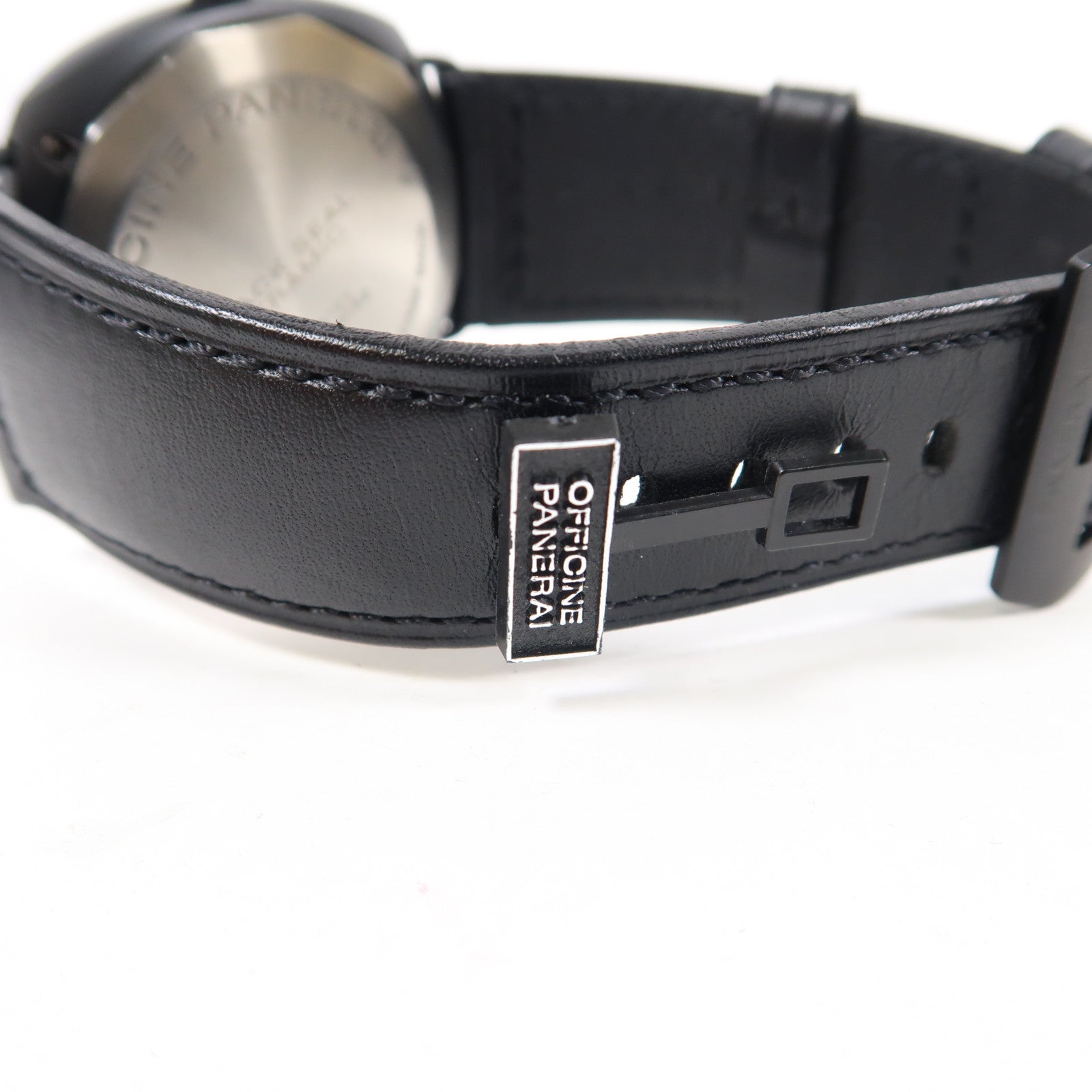 PANERAI Radiomir Black Seal不鏽鋼/橡胶帶Hand Volume Watch手錶自動機芯黑色