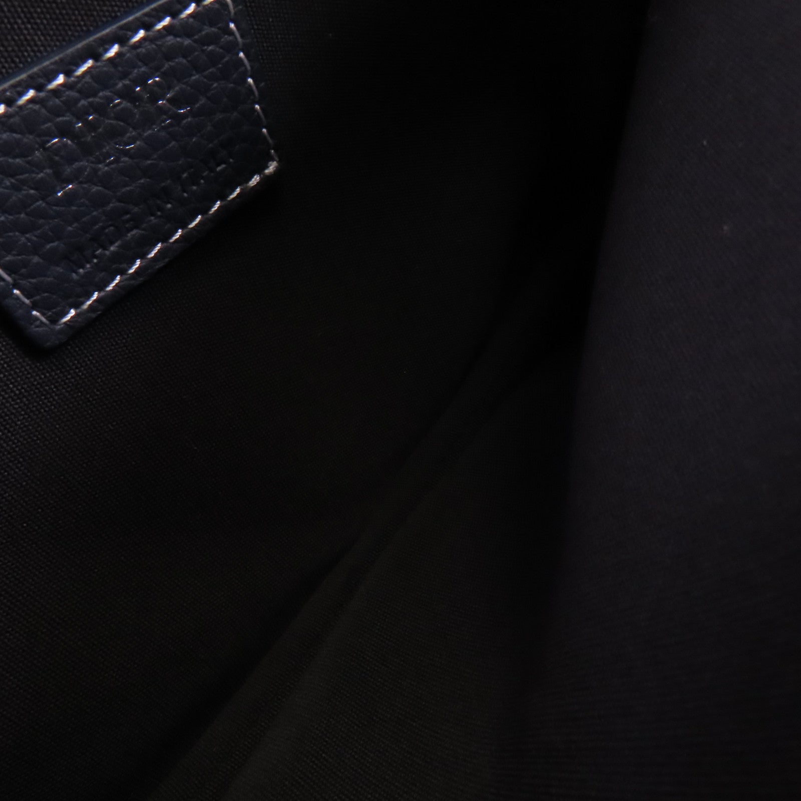 Dior 牛皮皮革Saddle Messenger Bag銀扣肩背袋
