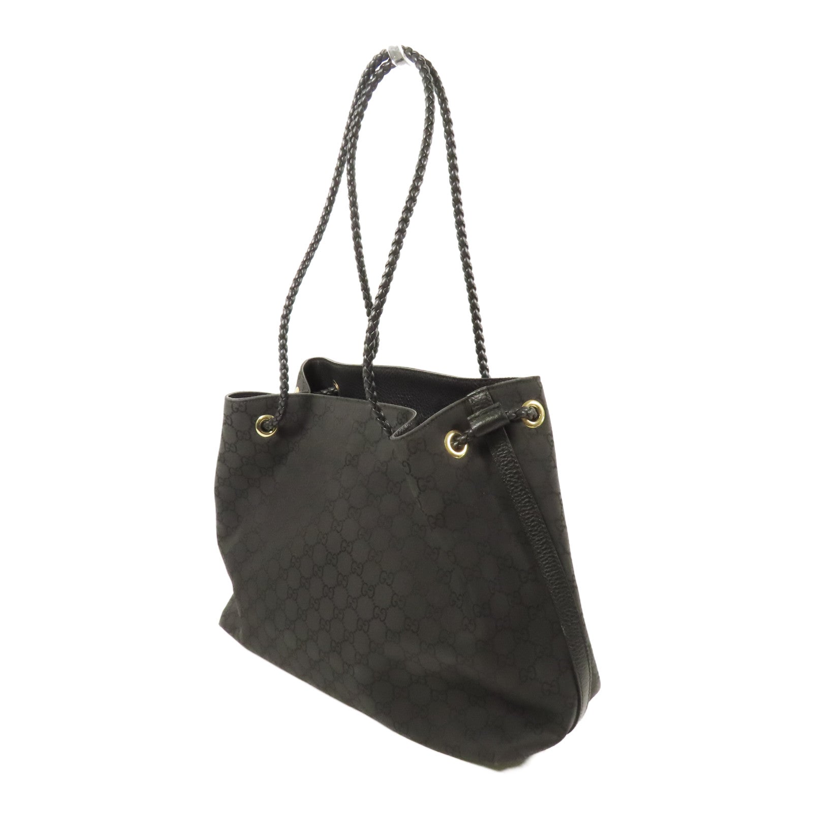 GUCCI 帆布Tote Bag肩背袋