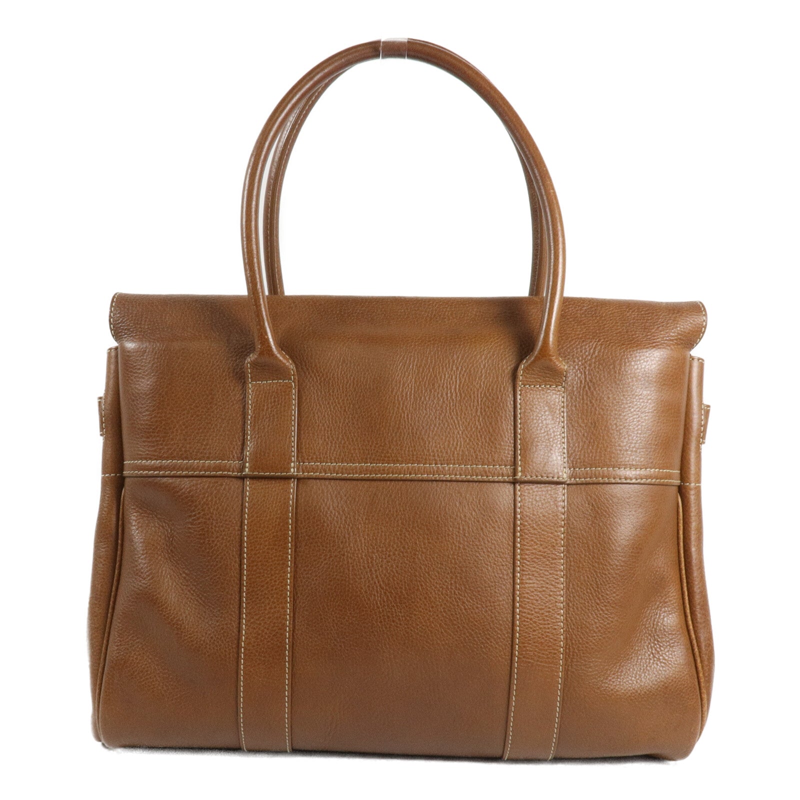 MULBERRY NVT皮革Bayswater手挽袋