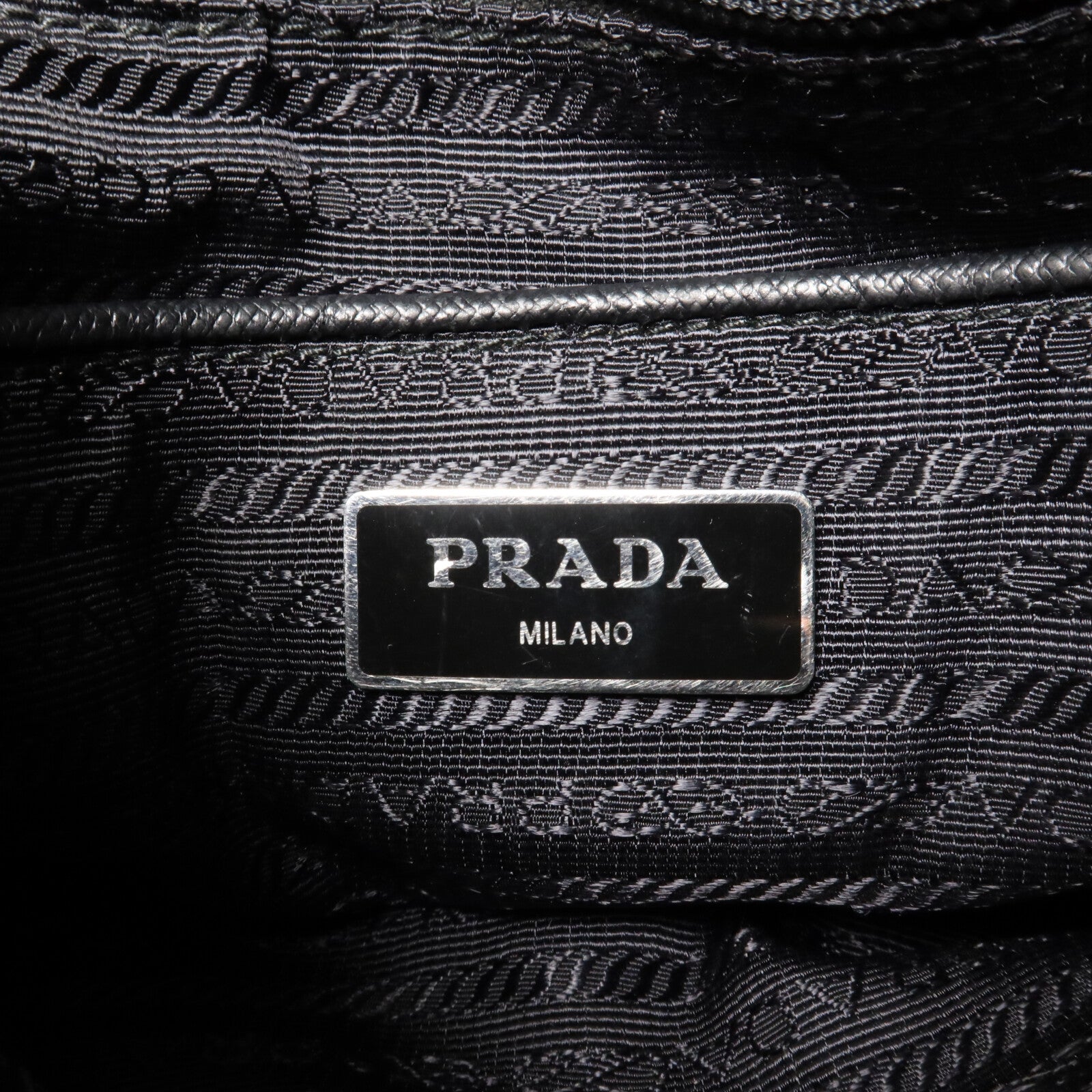 PRADA 尼龍Backpack small背包