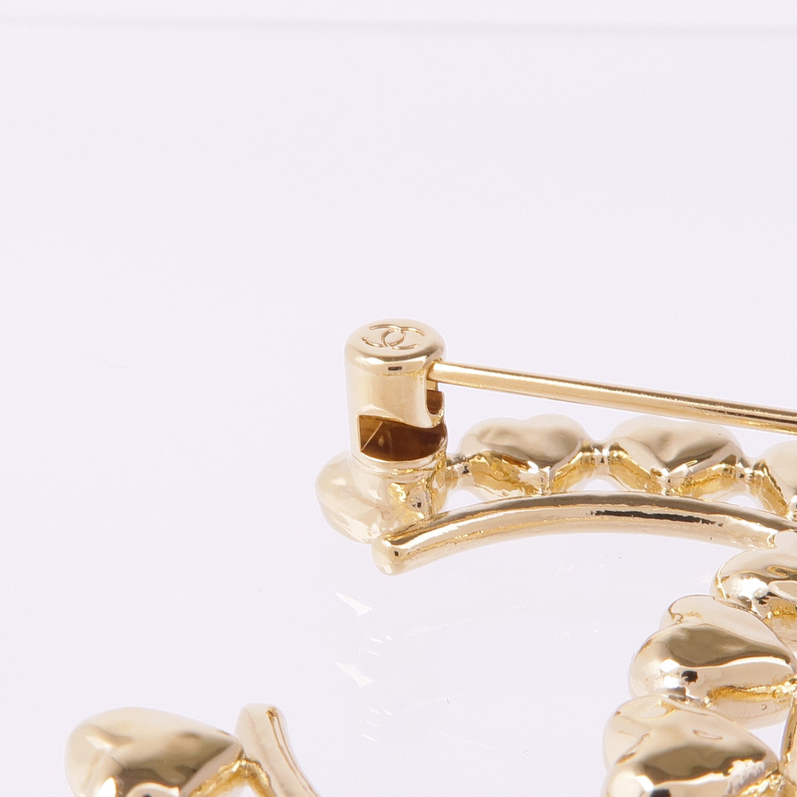 CHANEL 【激減優惠】金屬Brooch胸針