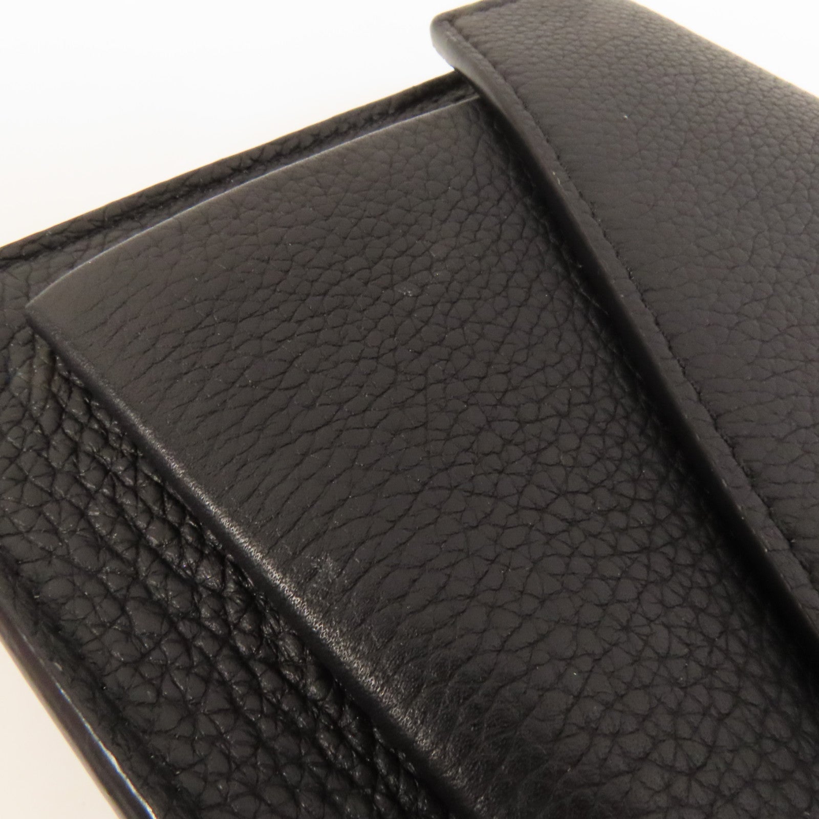 LOUIS VUITTON 牛皮皮革Mylockme銀扣鏈帶肩背袋