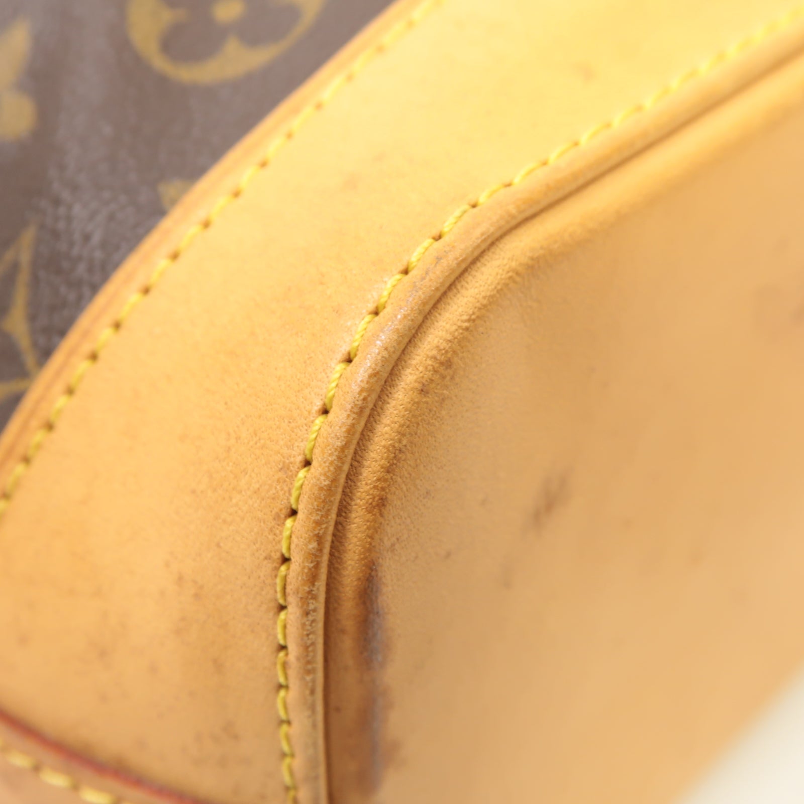 LOUIS VUITTON 【激減優惠】Monogram Lockit金扣手挽袋啡色