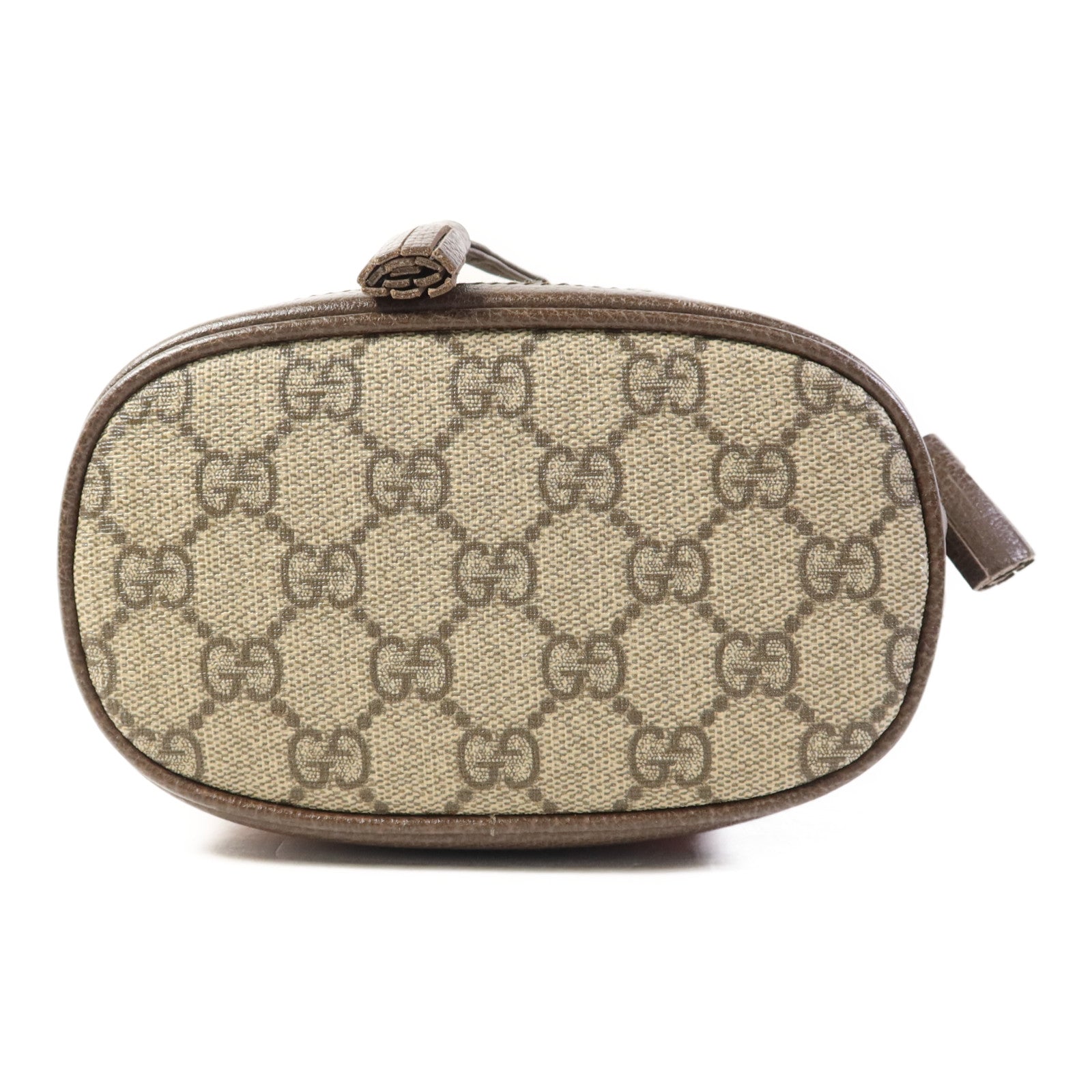 GUCCI 塗層帆布Ophidia Bucket Bag金扣肩背袋