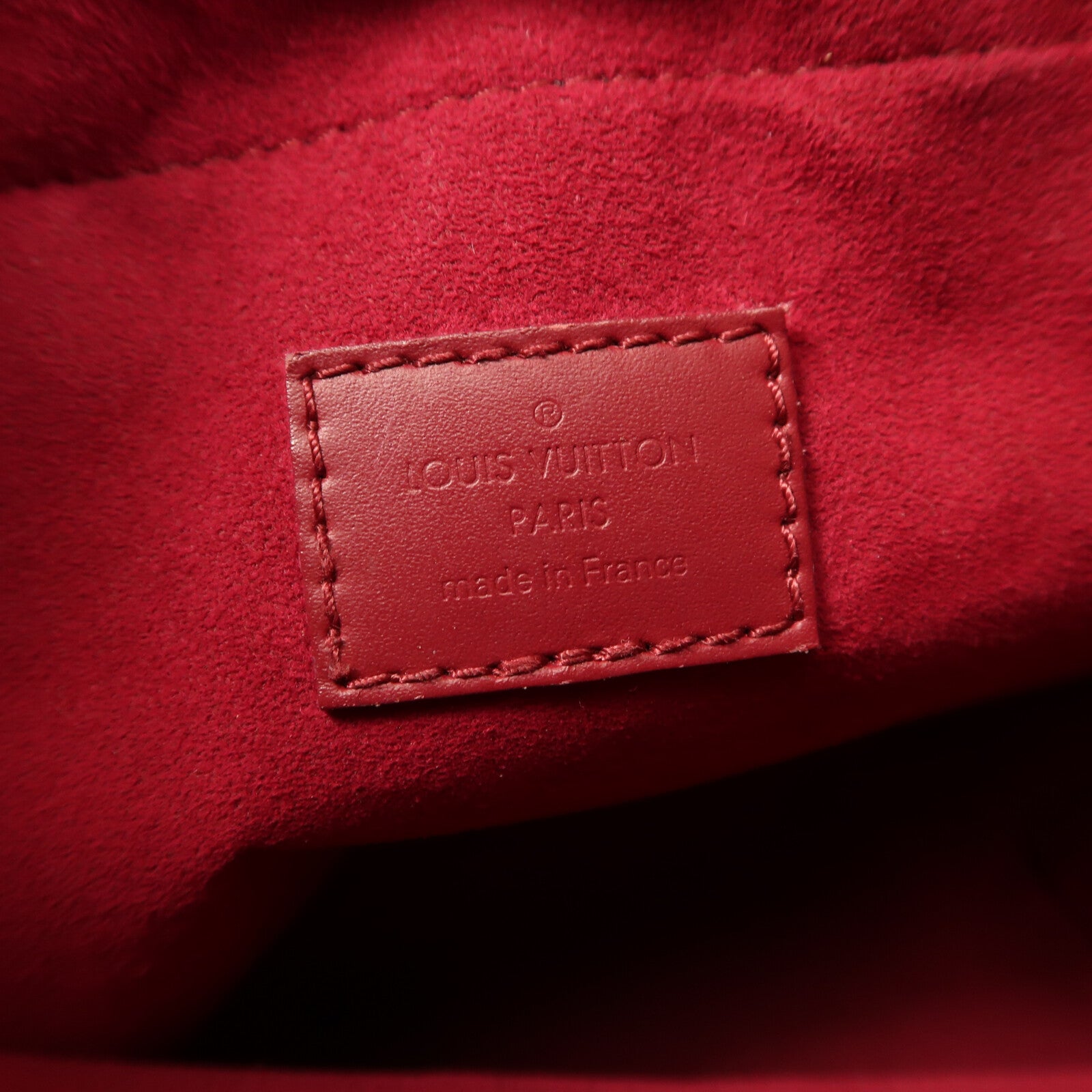 LOUIS VUITTON Monogram Noe Pouch金扣手拿包