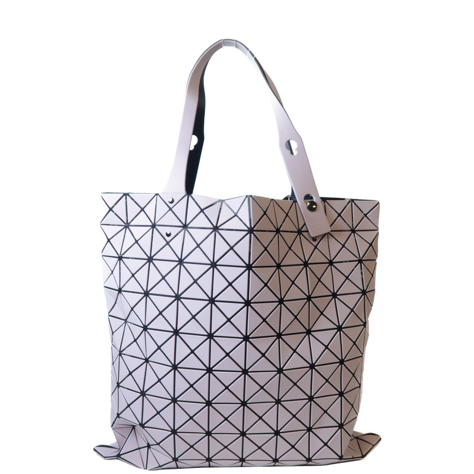 ISSEY MIYAKE PVC Bao Bao Tote Bag手挽袋粉紅色